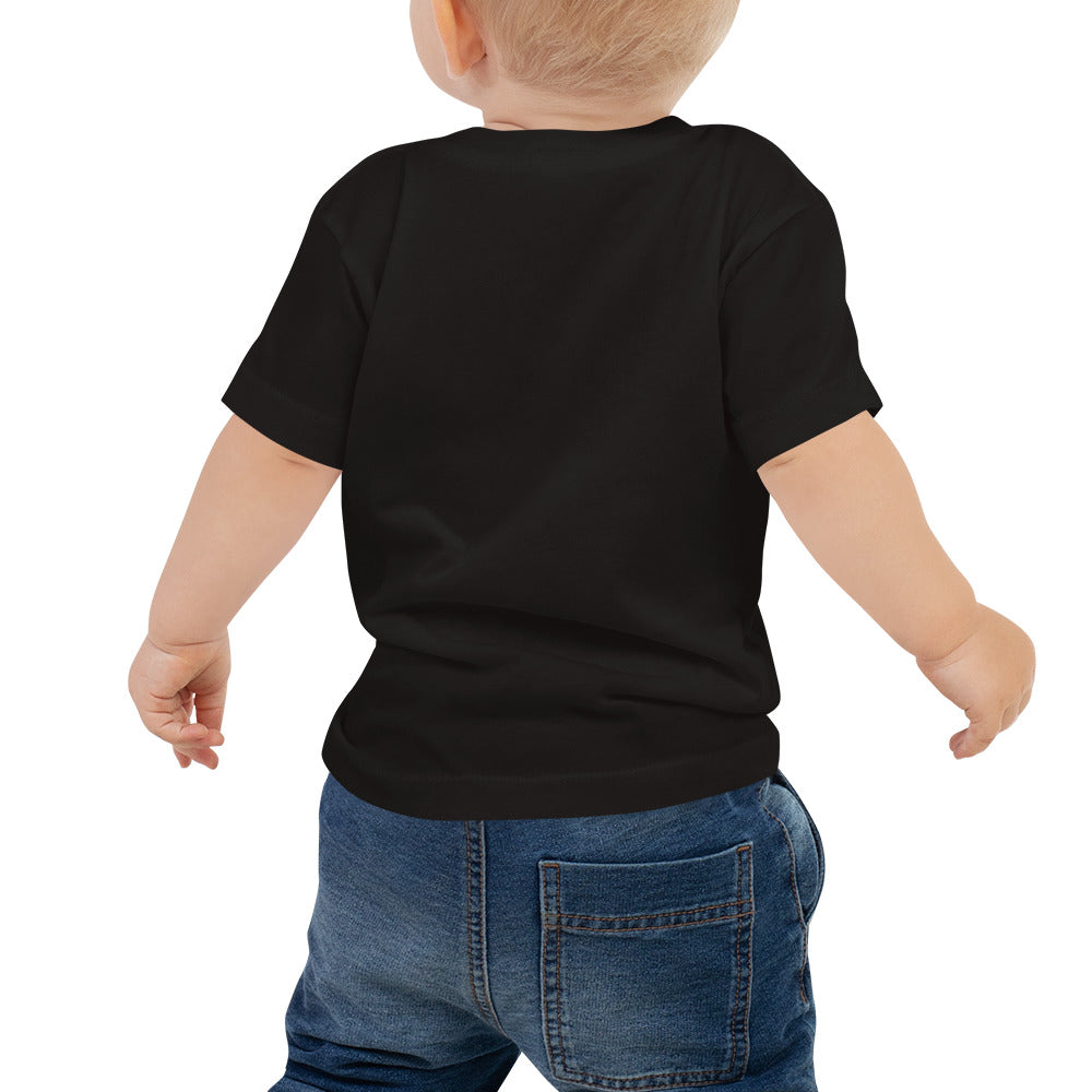 T-shirt à Manches Courtes pour Bébé - Ours de Noël