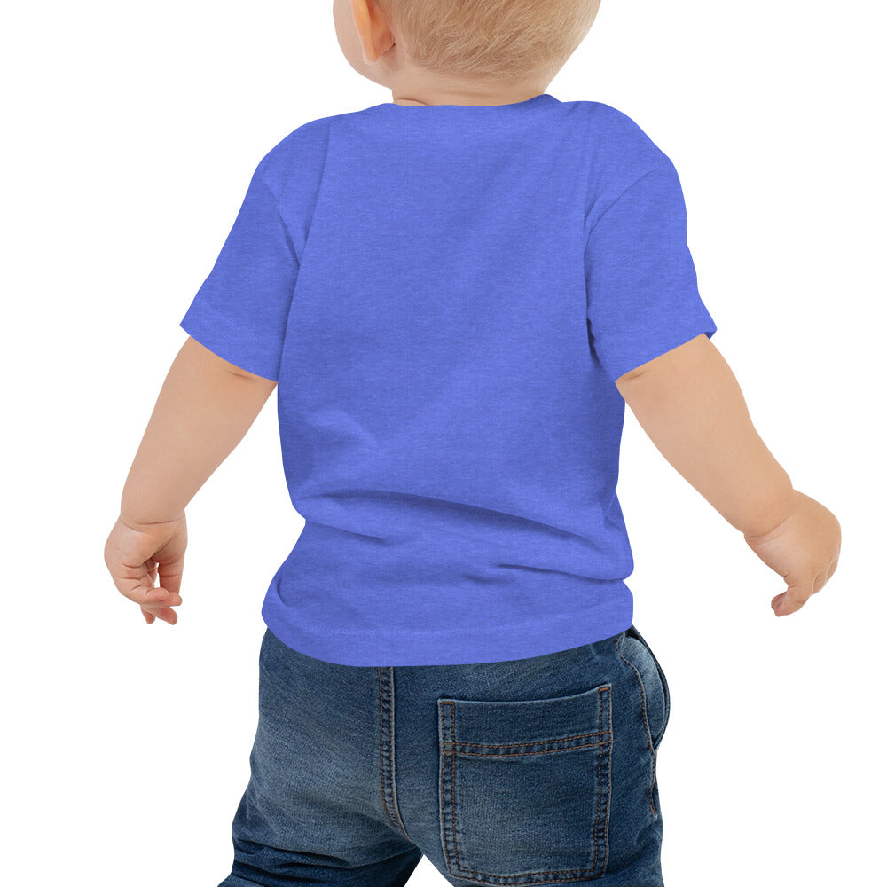 T-shirt à Manches Courtes pour Bébé - Ours de Noël