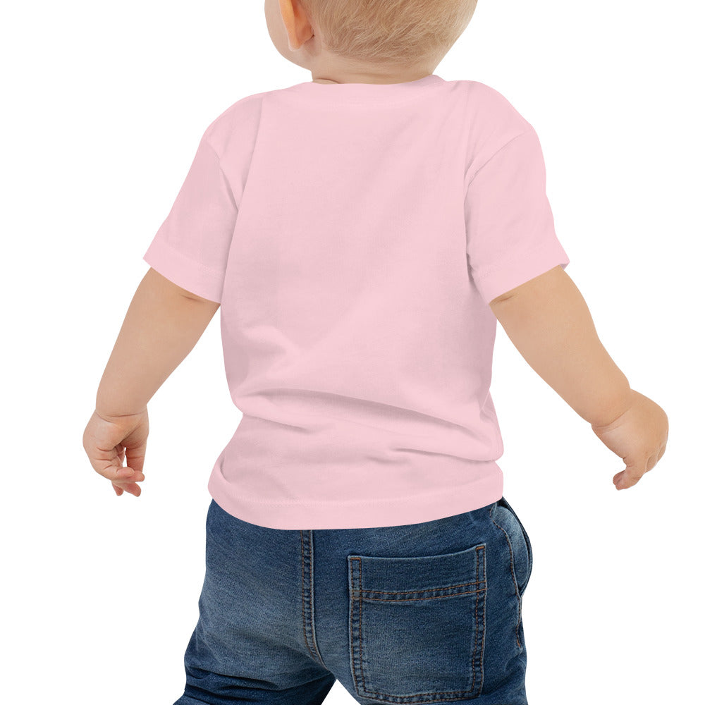 T-shirt à Manches Courtes pour Bébé - Ours de Noël