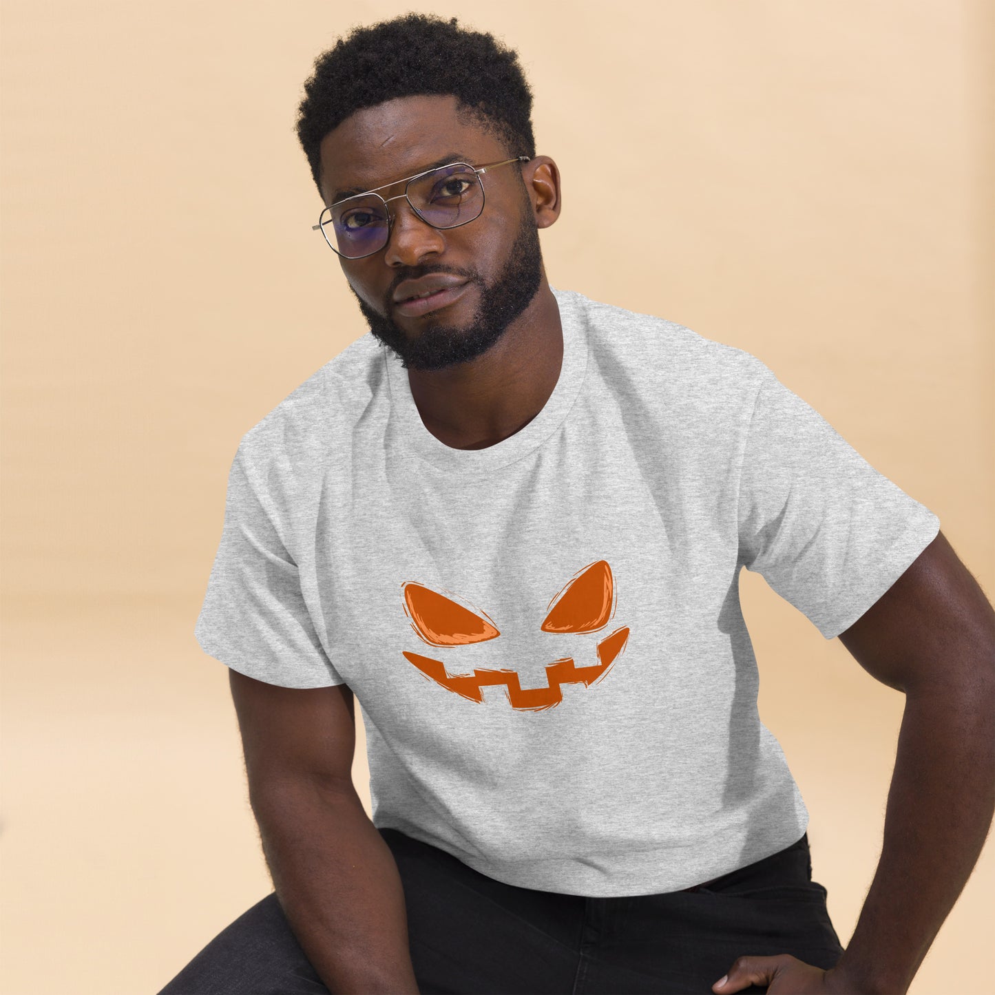 T-shirt classique homme - Sourire D'enfer