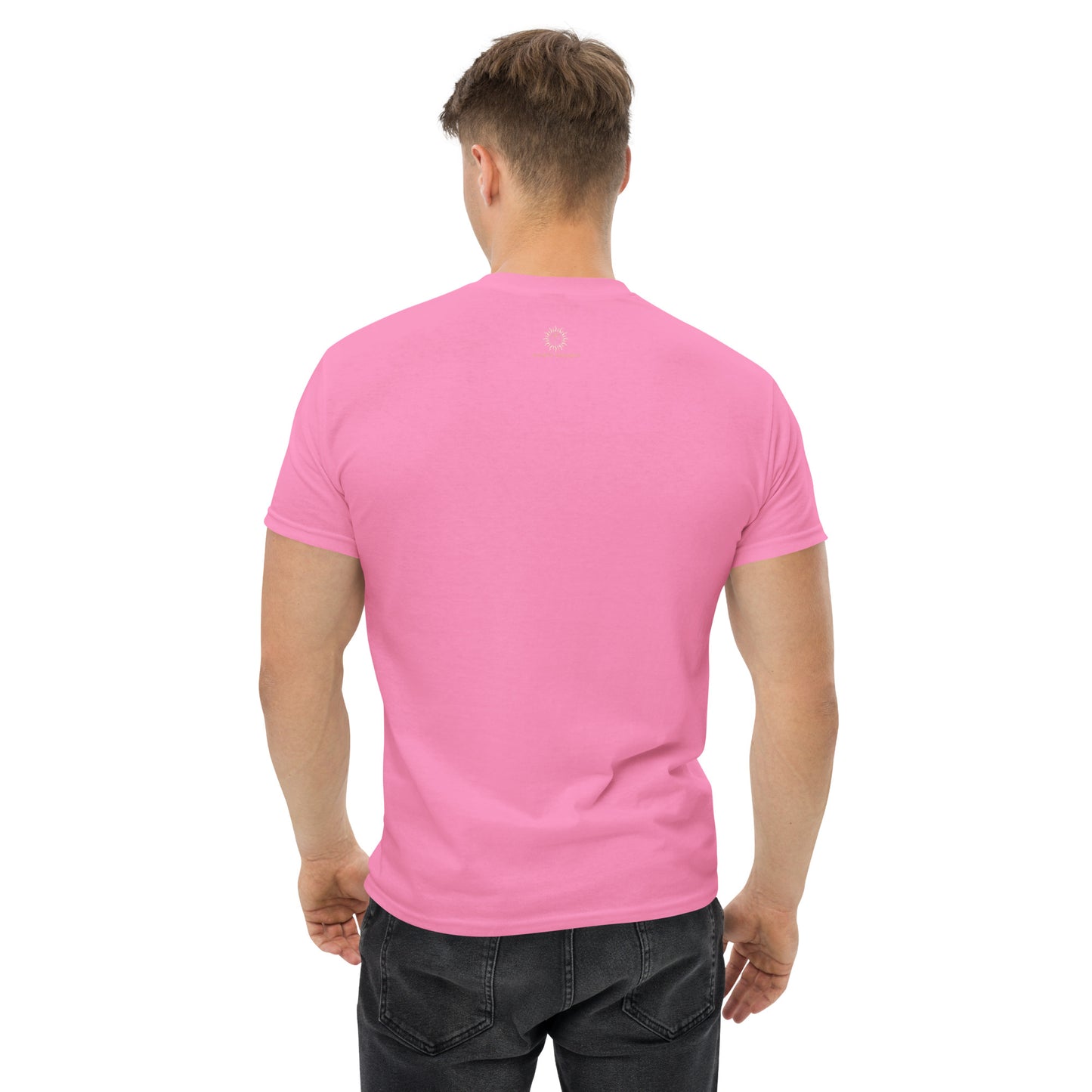 T-shirt classique homme - Fleur