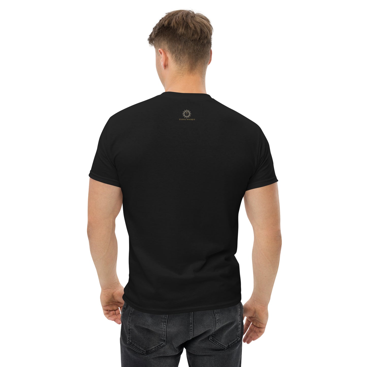 T-shirt classique homme - Cerf De Noël