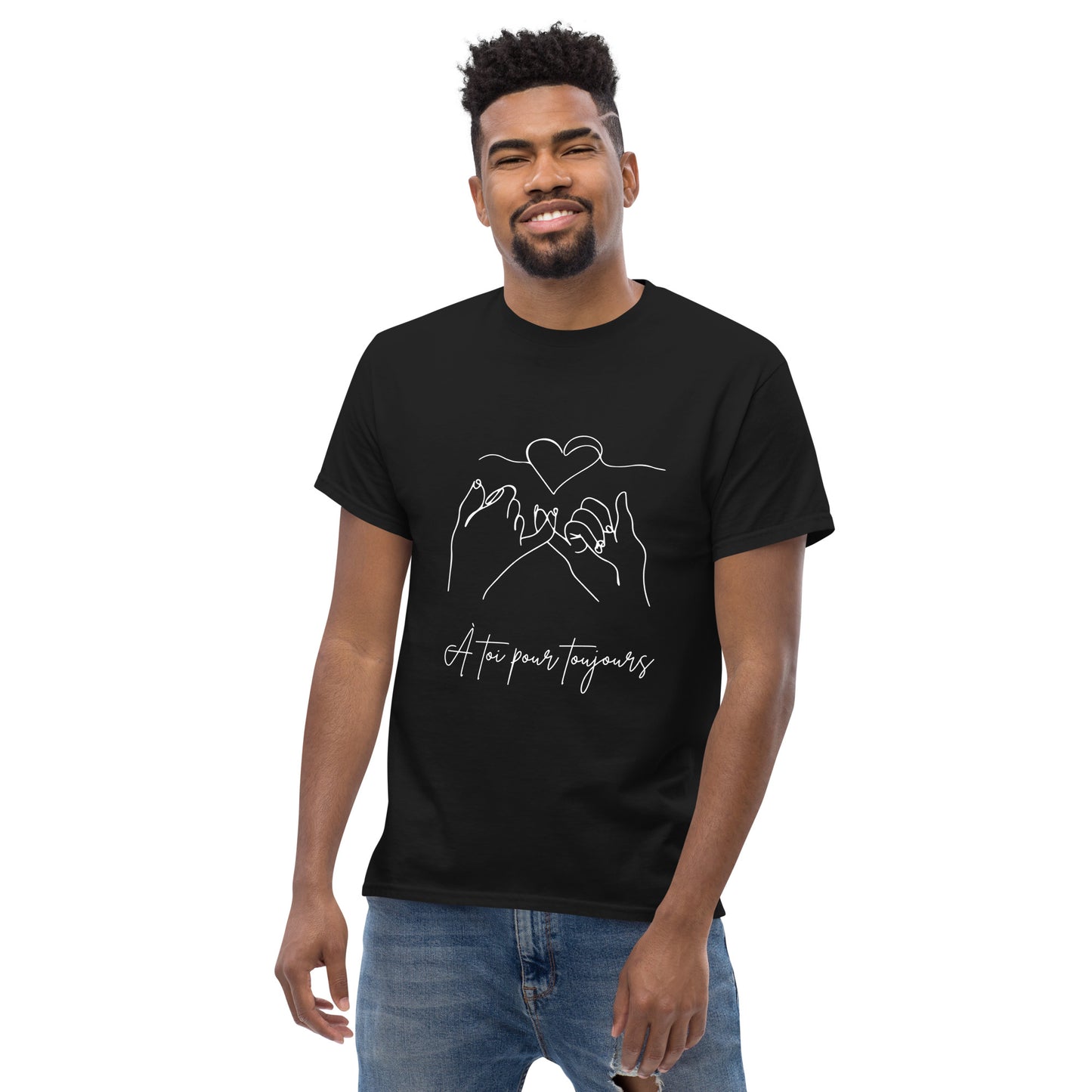 T-shirt classique homme - À Toi Pour Toujours