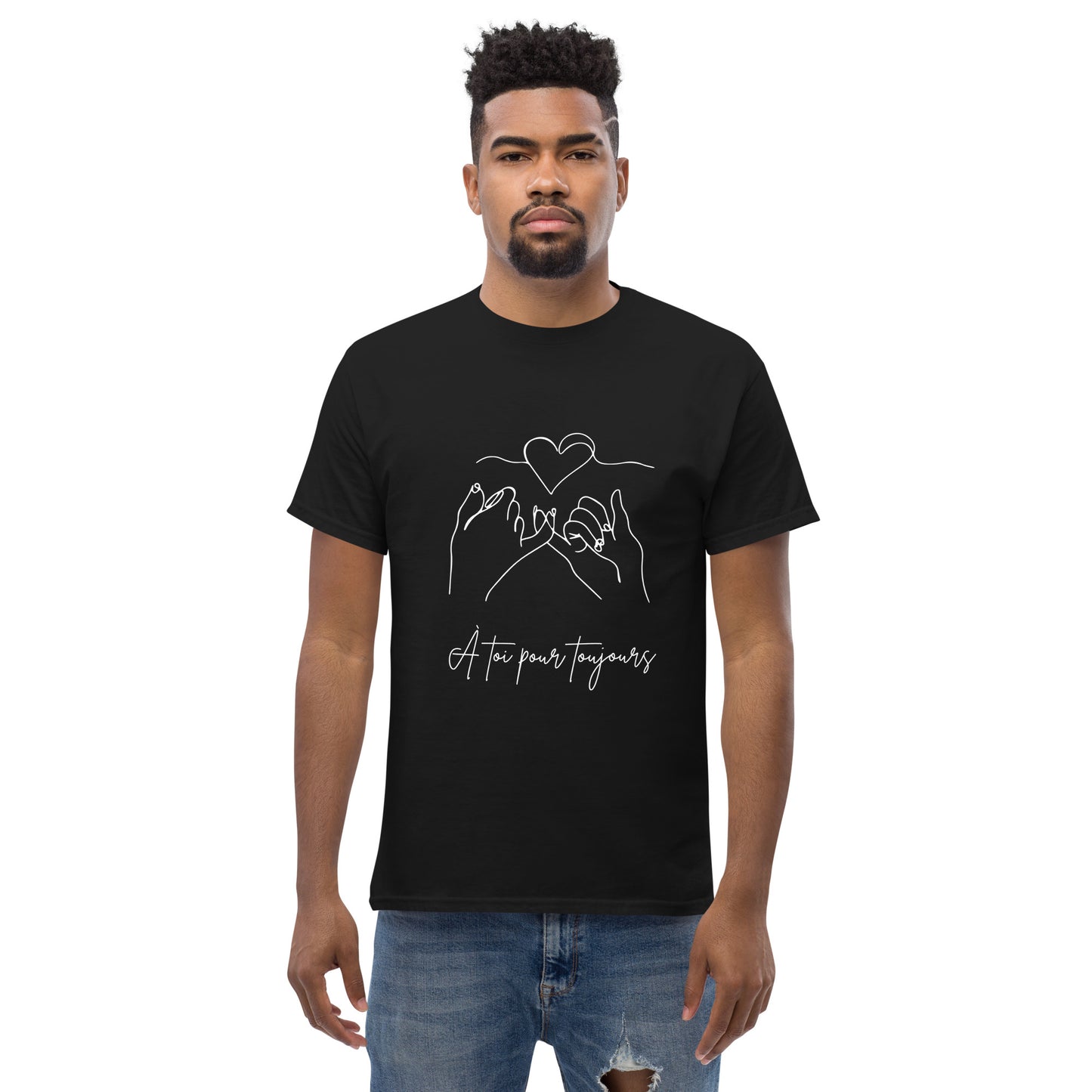 T-shirt classique homme - À Toi Pour Toujours