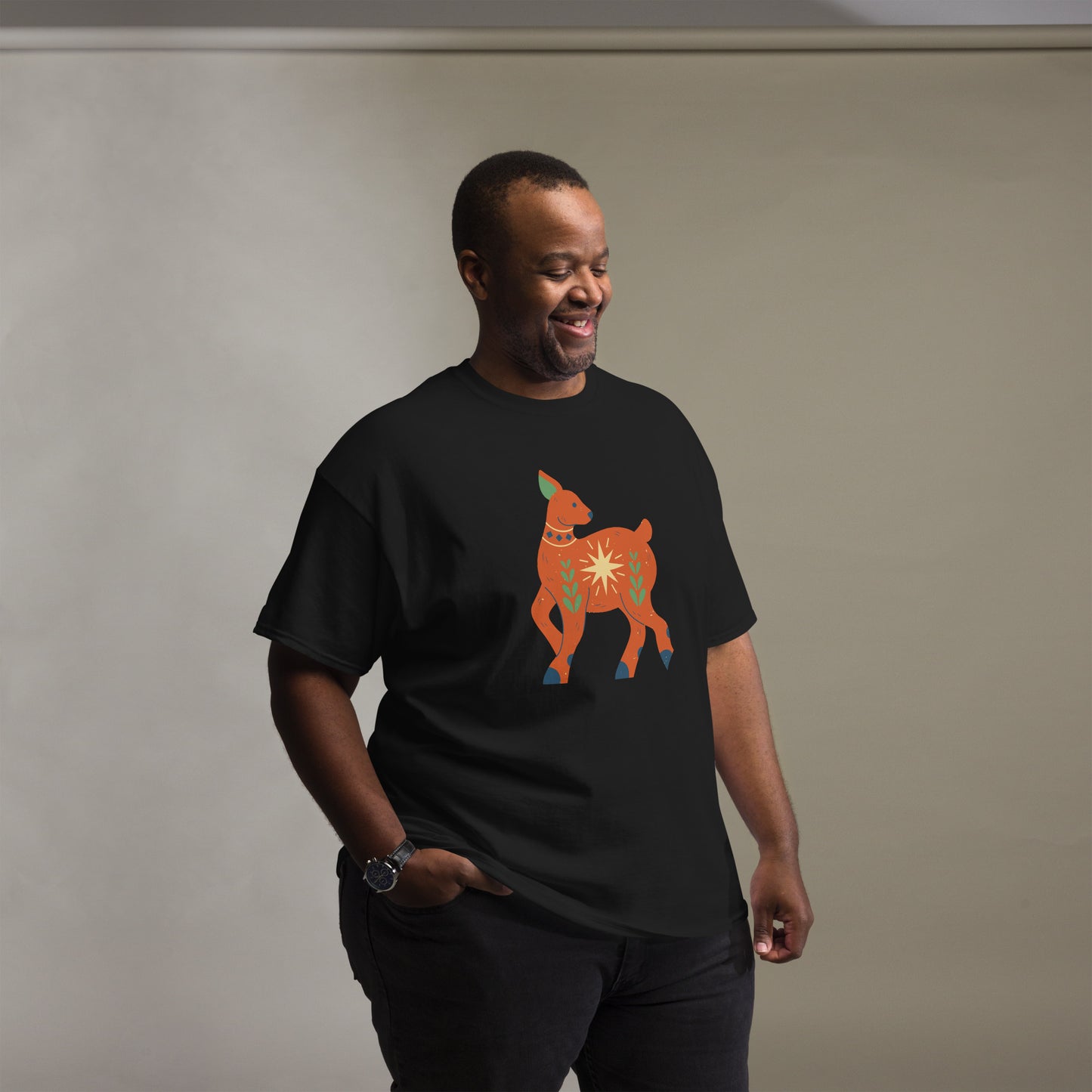 T-shirt classique homme