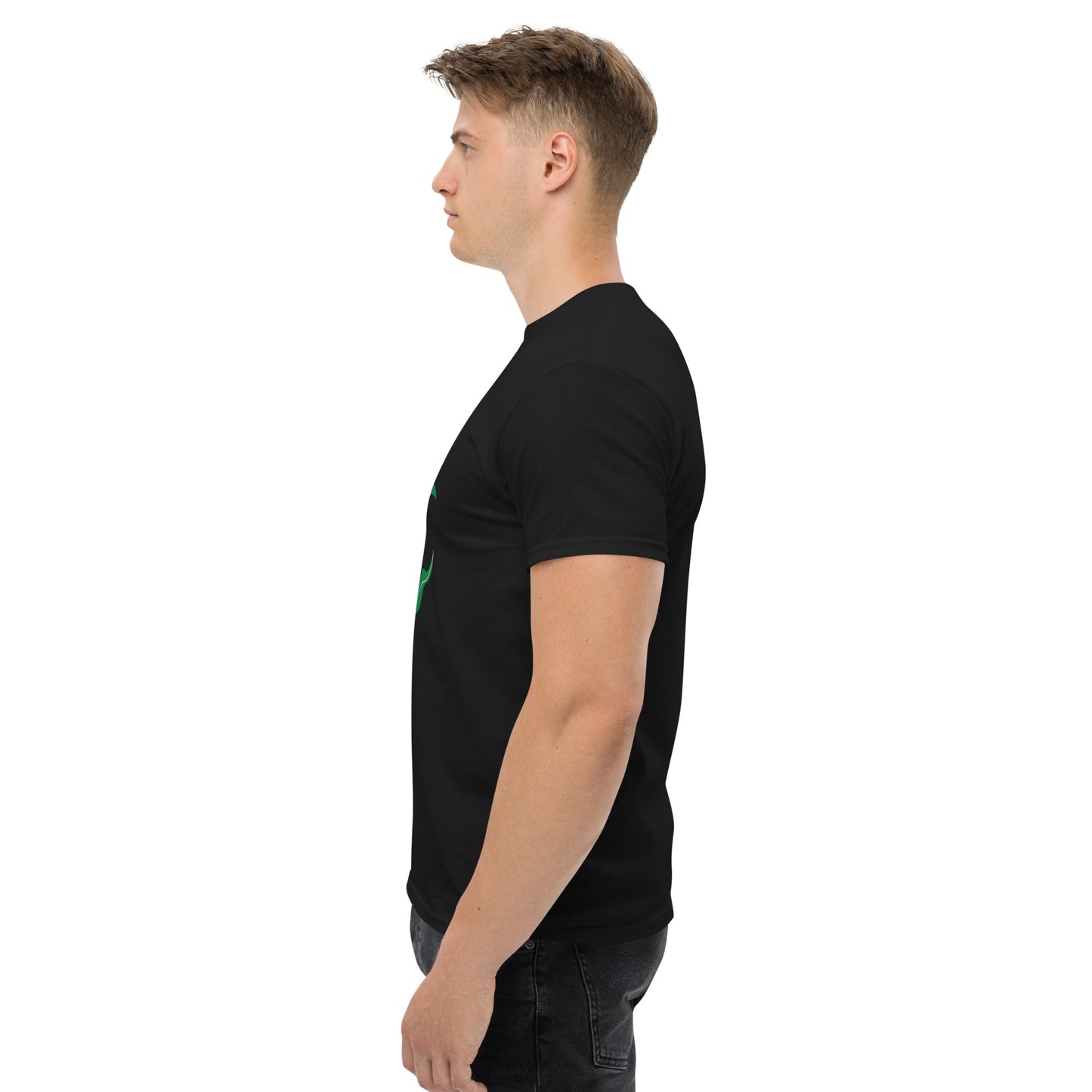 T-shirt classique homme - Cerf De Noël