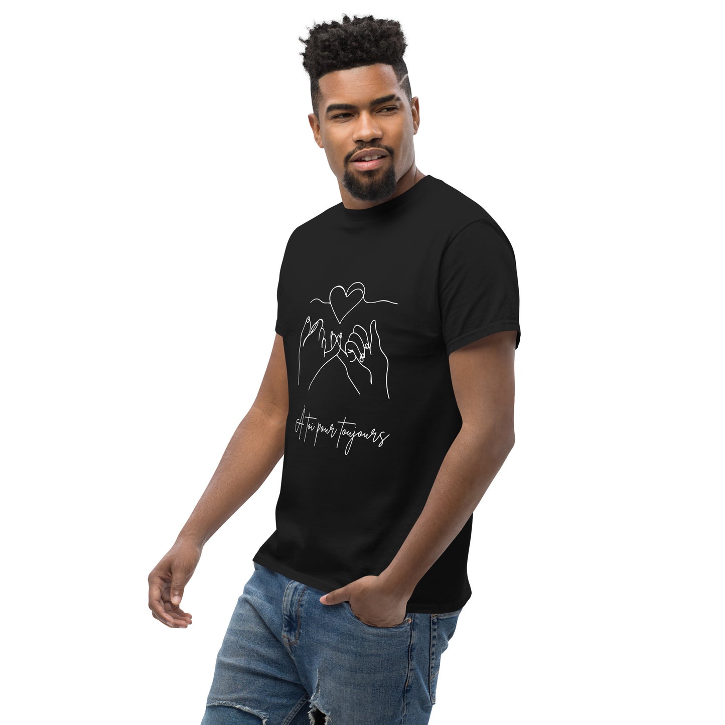 T-shirt classique homme - À Toi Pour Toujours