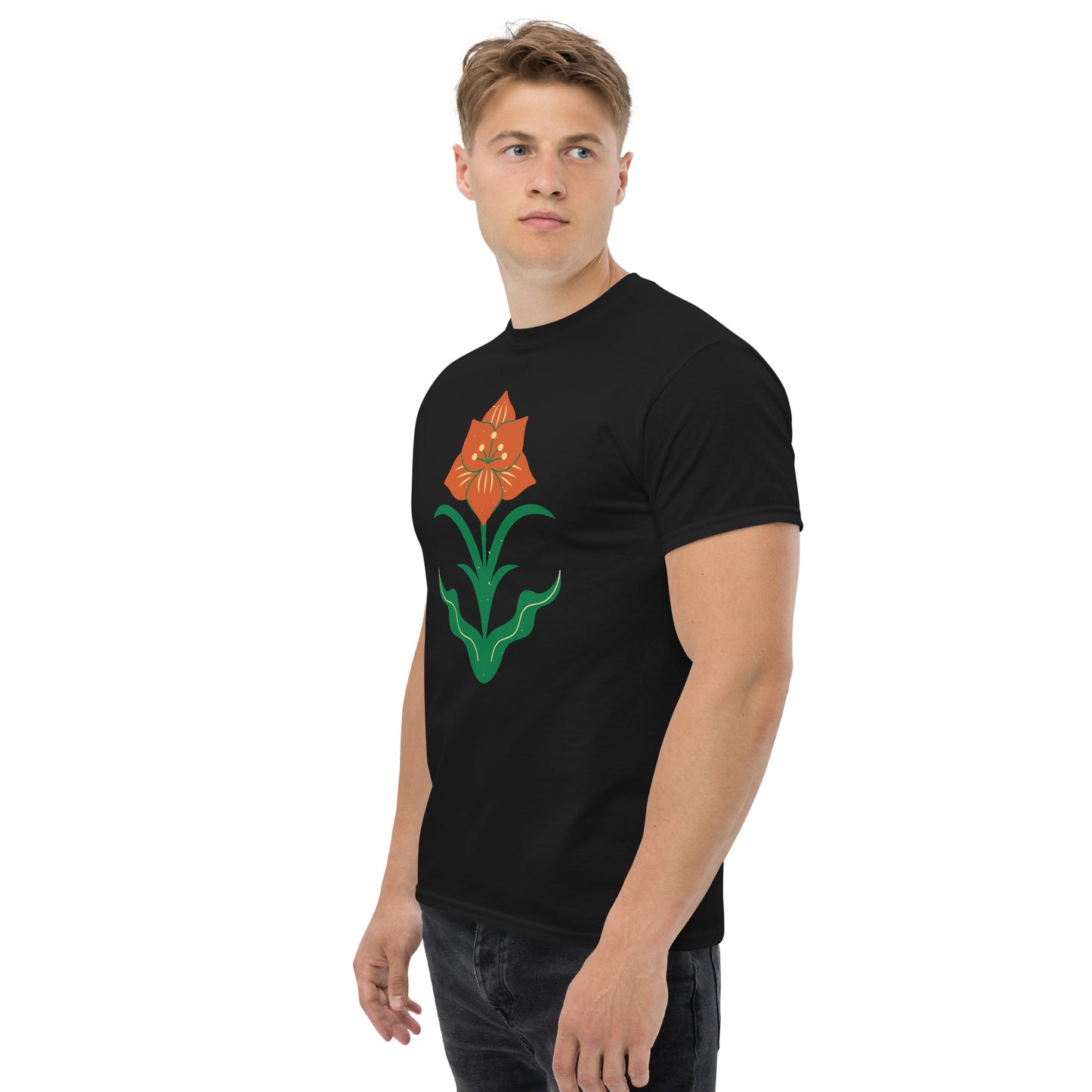 T-shirt classique homme - Cerf De Noël