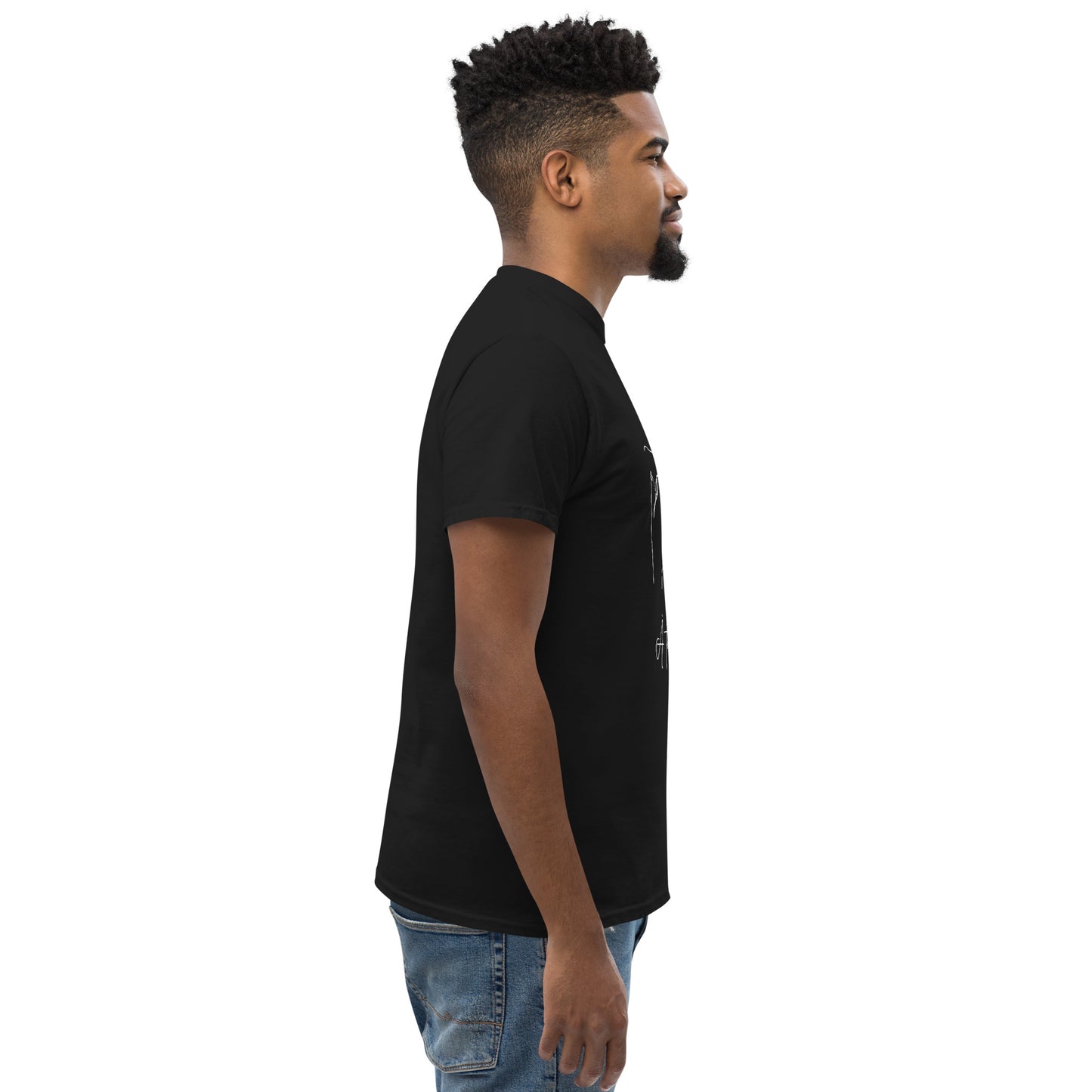 T-shirt classique homme - À Toi Pour Toujours