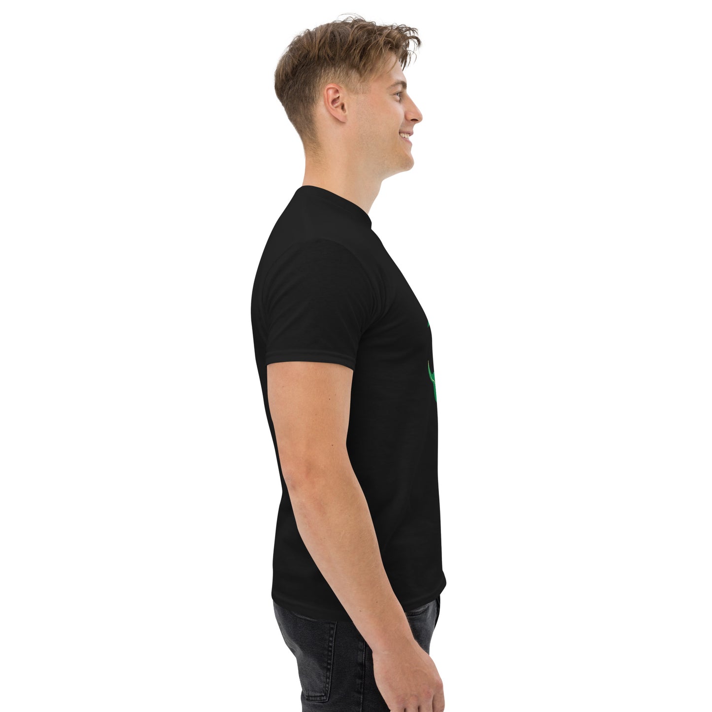 T-shirt classique homme - Cerf De Noël