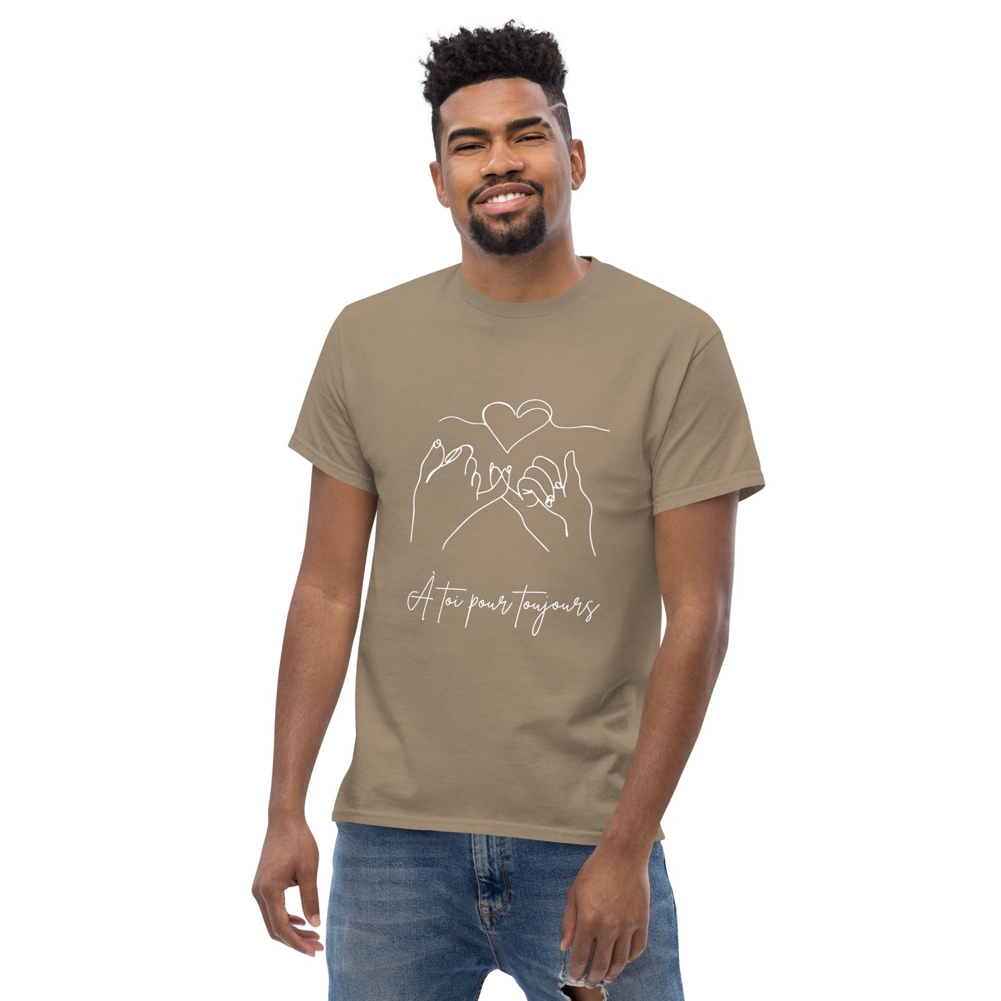 T-shirt classique homme - À Toi Pour Toujours