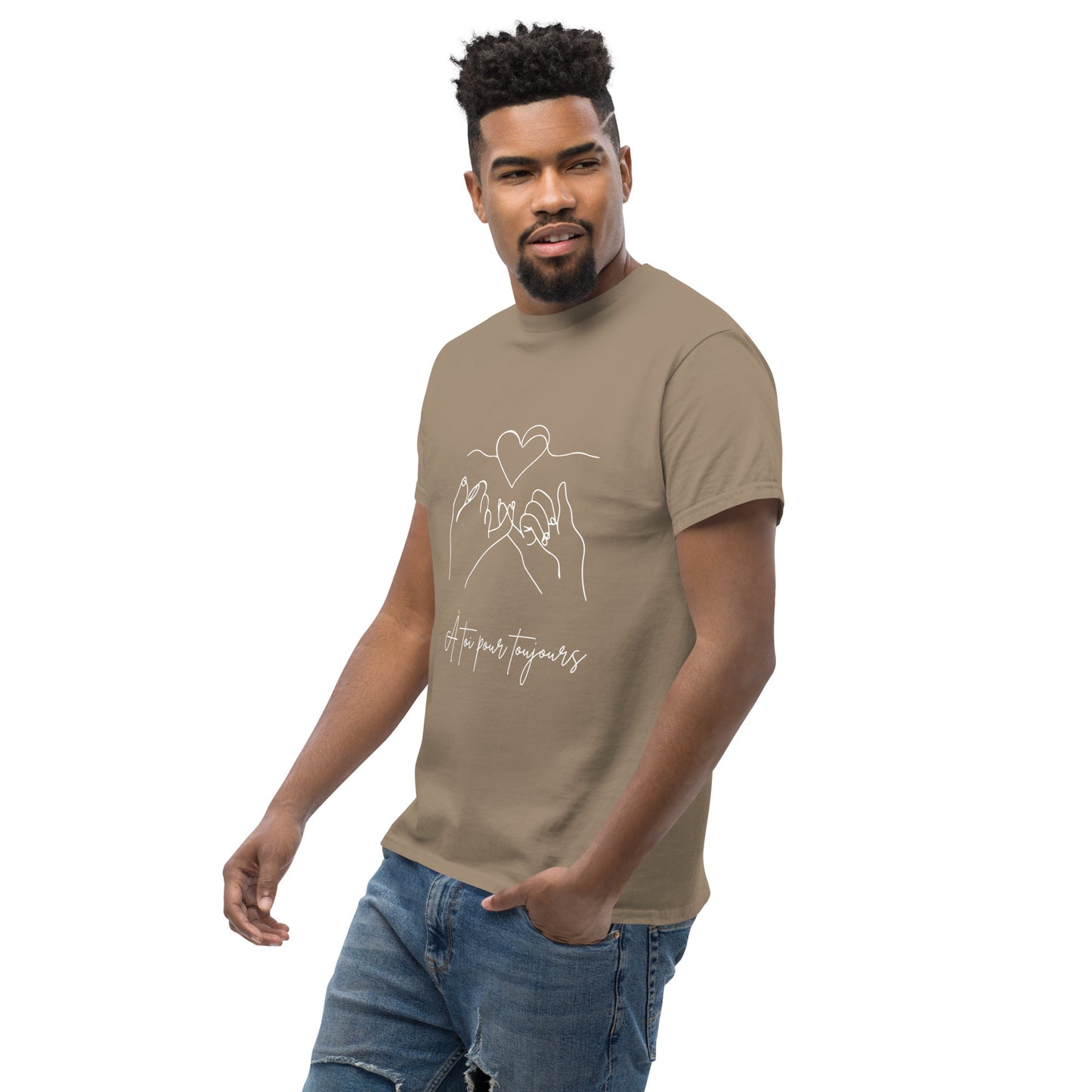 T-shirt classique homme - À Toi Pour Toujours
