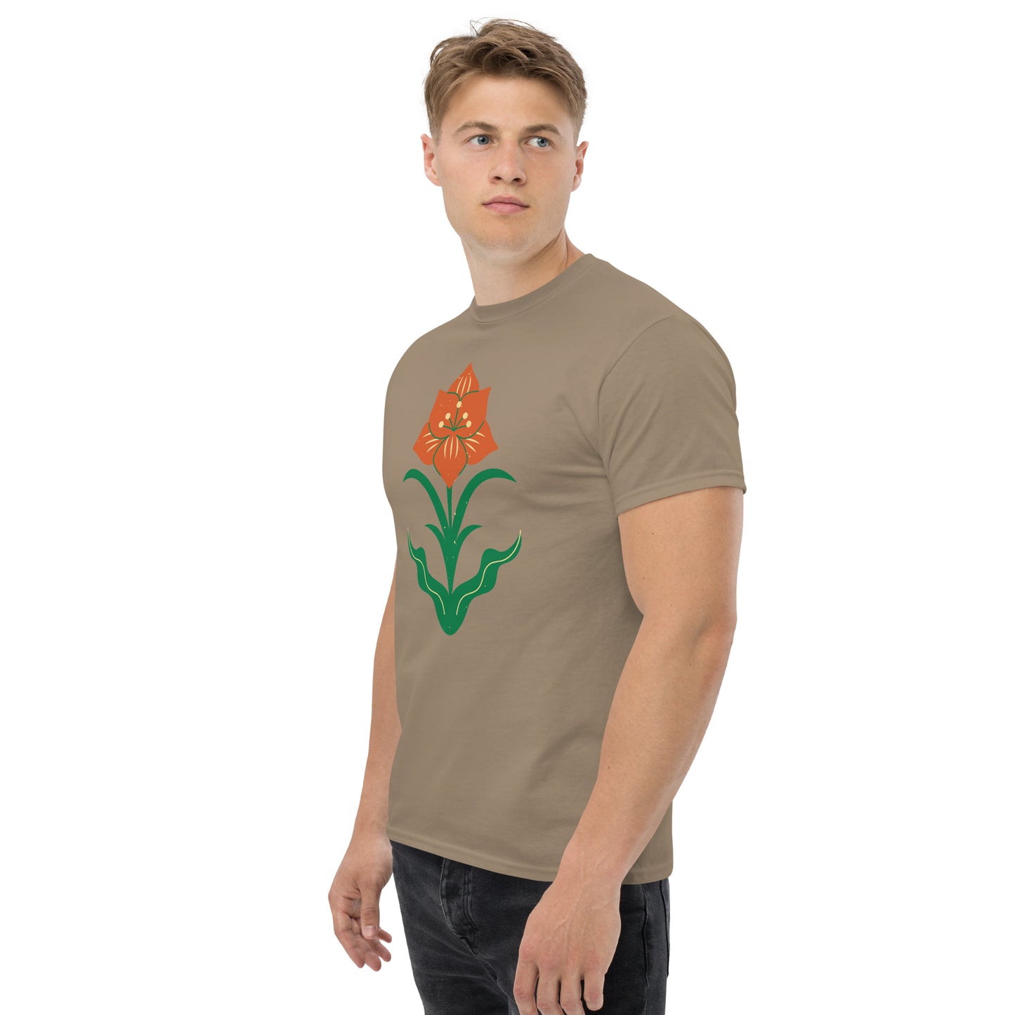 T-shirt classique homme - Cerf De Noël