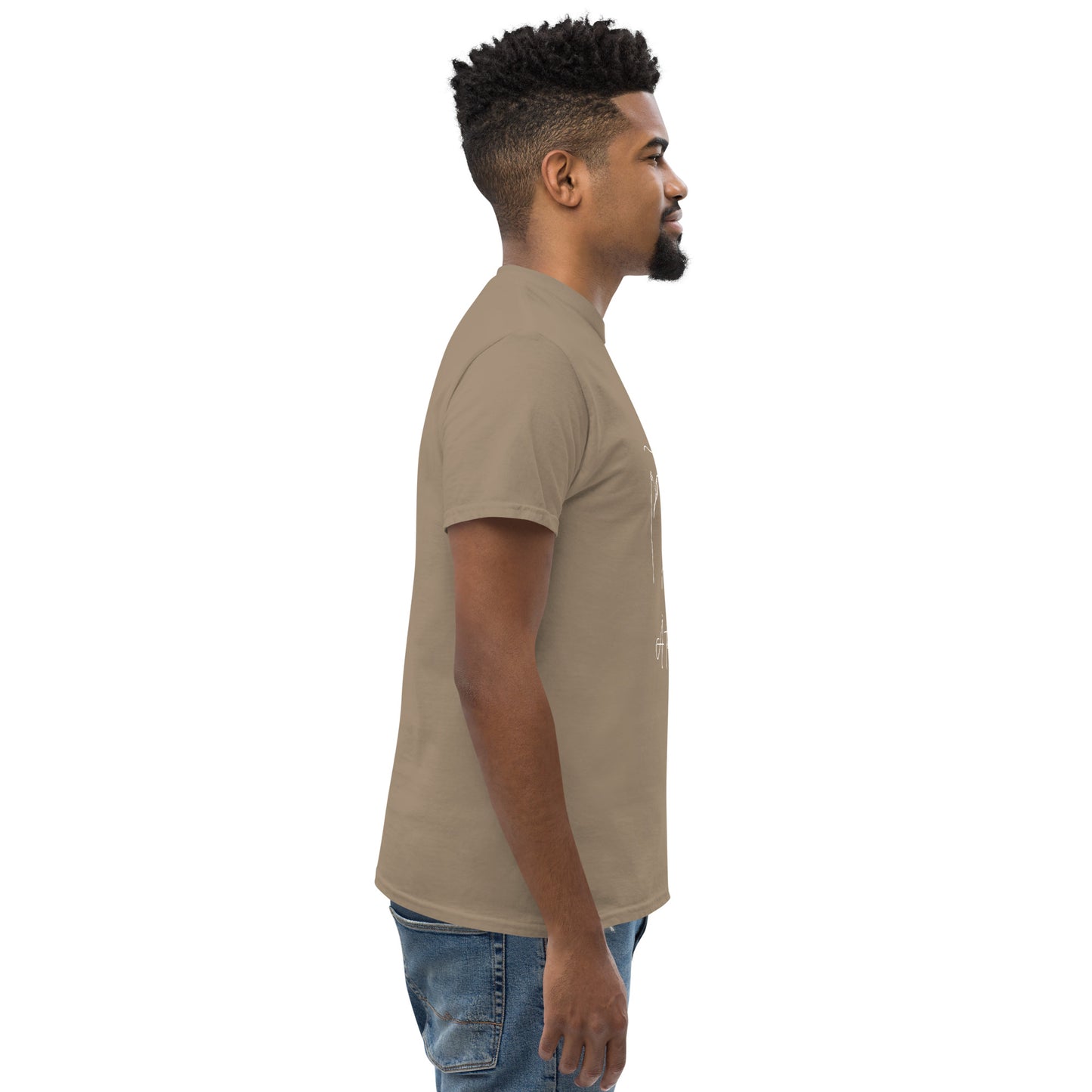 T-shirt classique homme - À Toi Pour Toujours