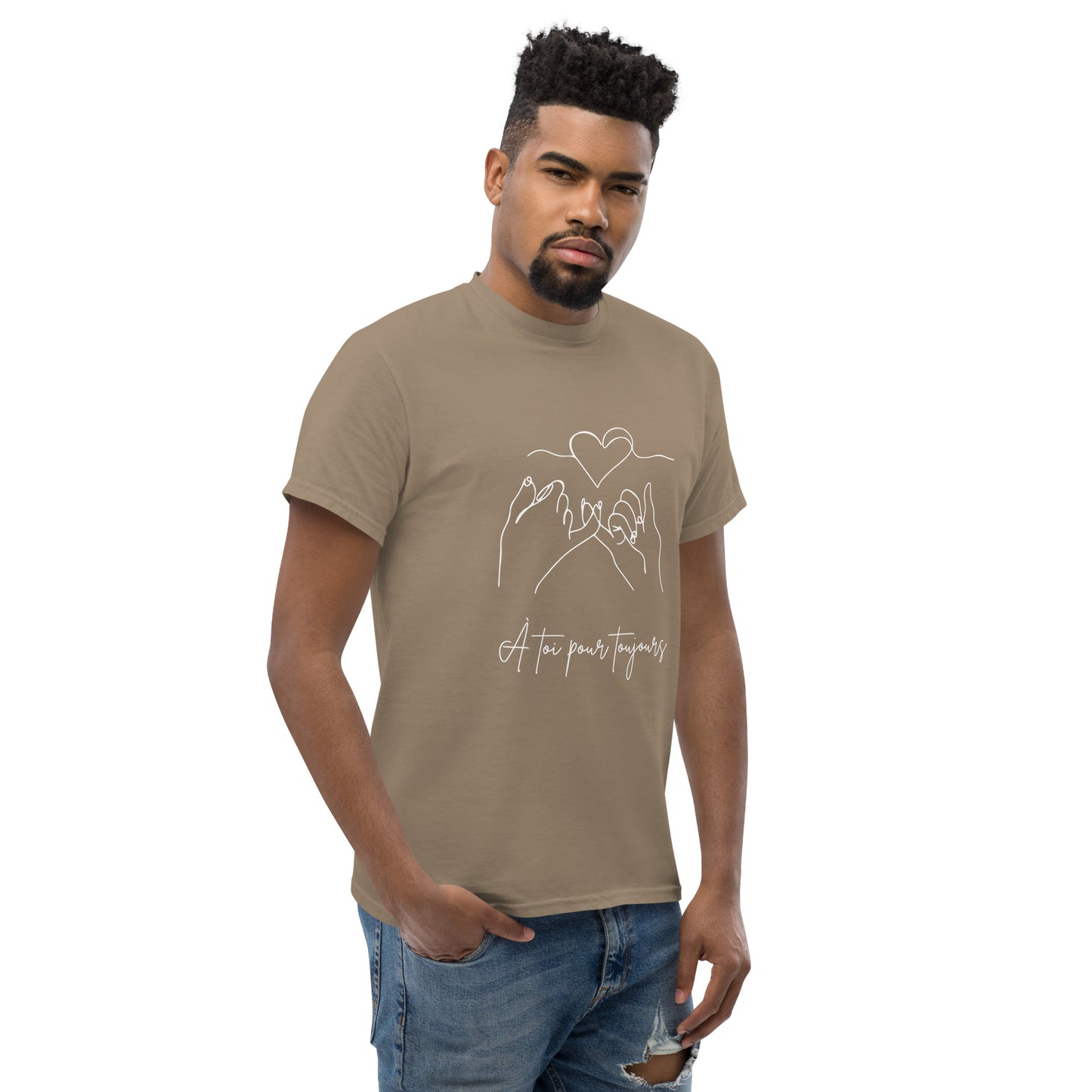 T-shirt classique homme - À Toi Pour Toujours