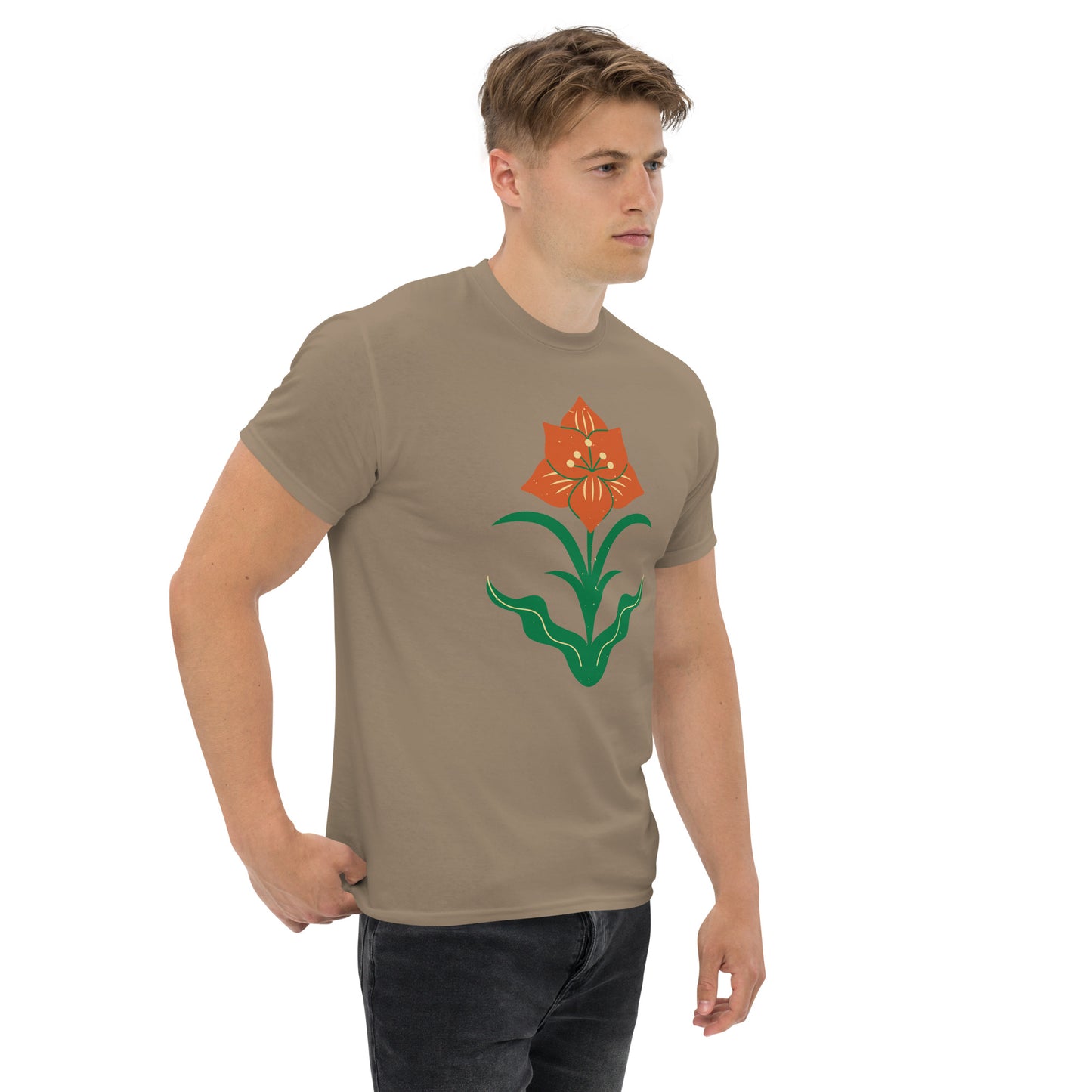 T-shirt classique homme - Cerf De Noël