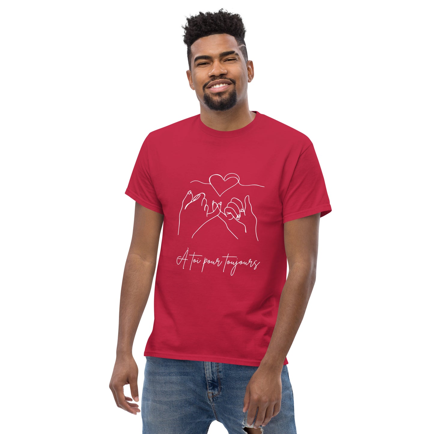 T-shirt classique homme - À Toi Pour Toujours