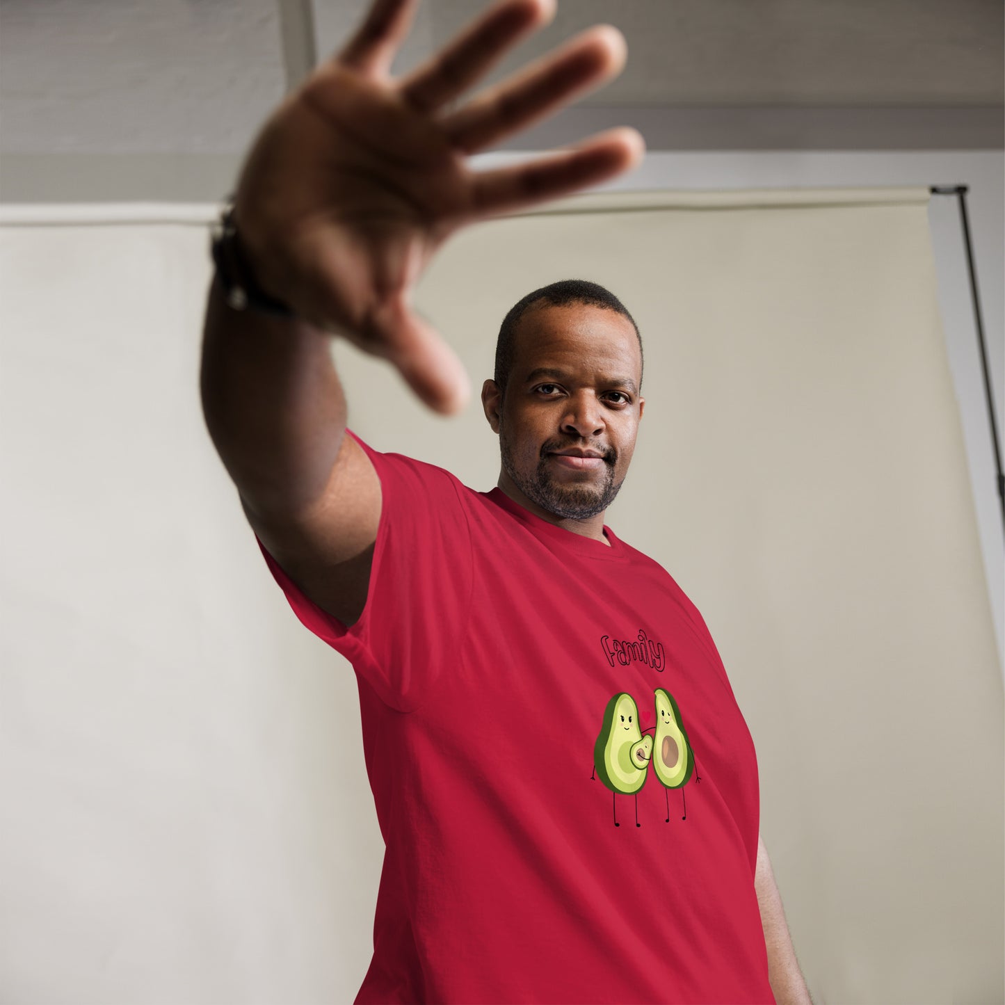 T-shirt classique homme - Avocado Family