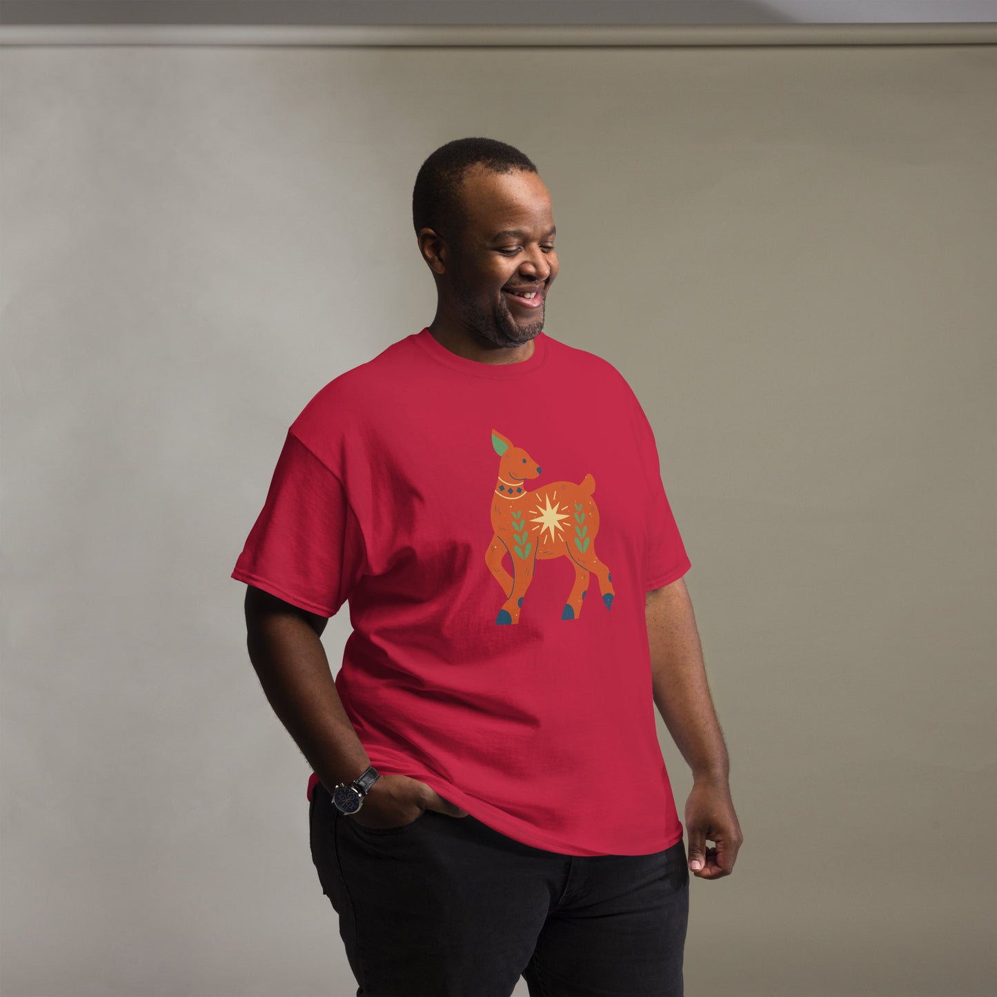 T-shirt classique homme