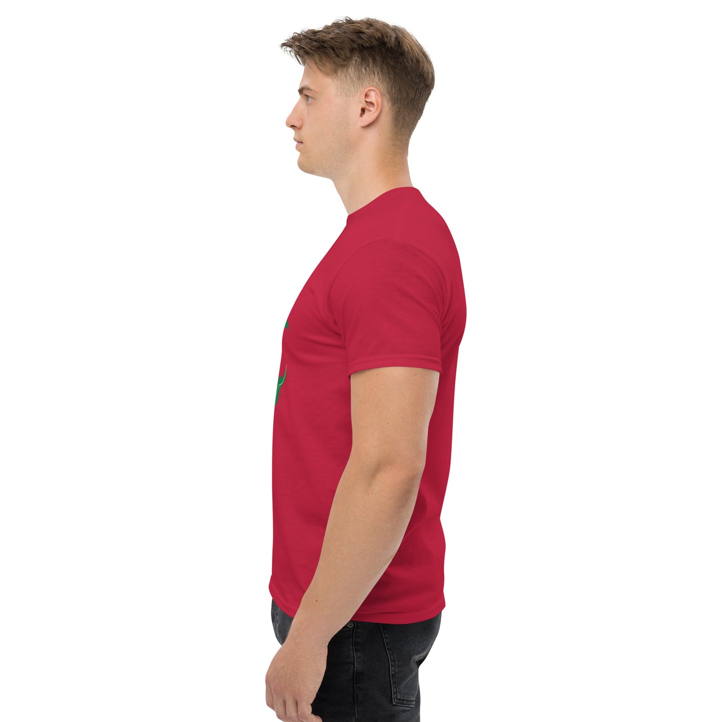 T-shirt classique homme - Cerf De Noël