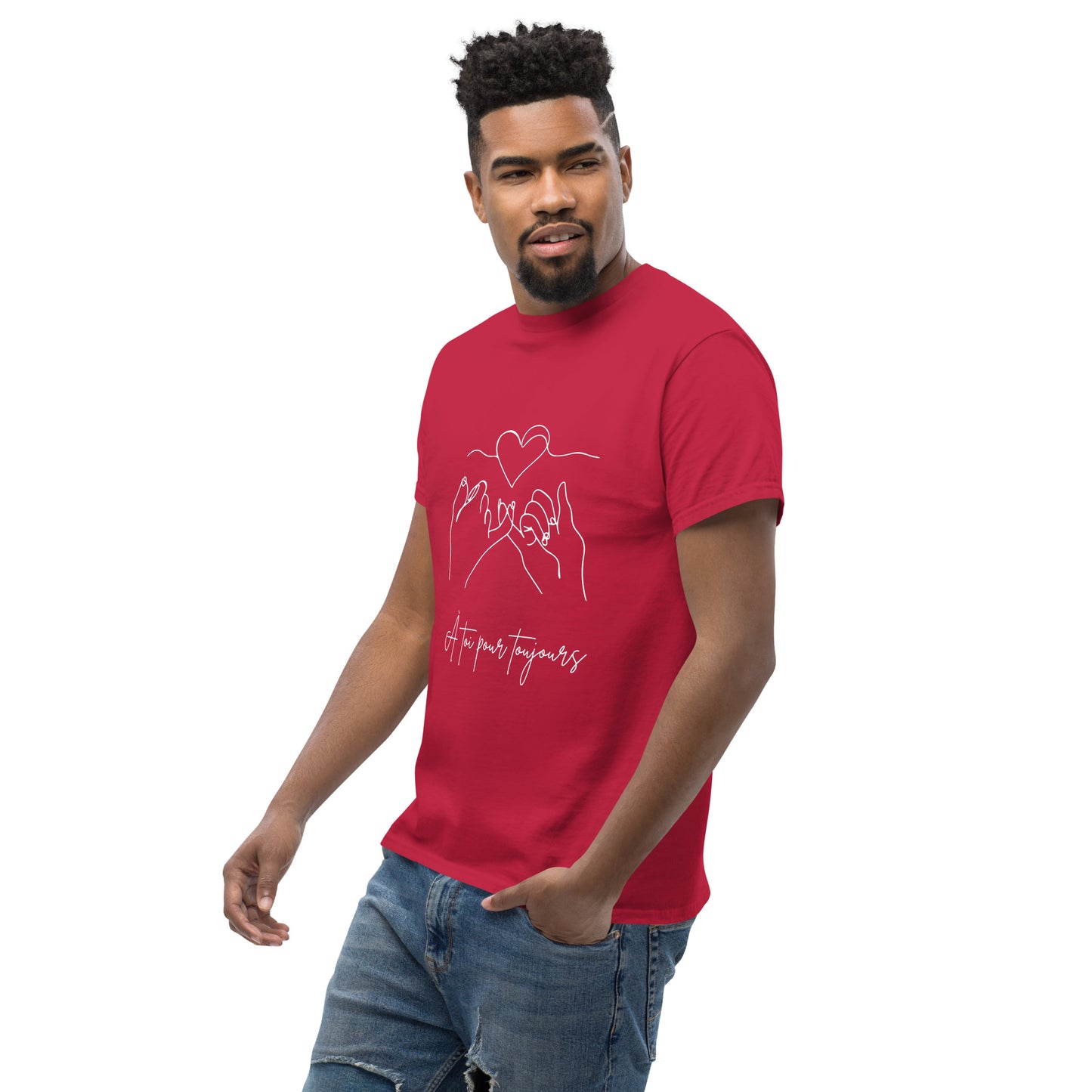 T-shirt classique homme - À Toi Pour Toujours