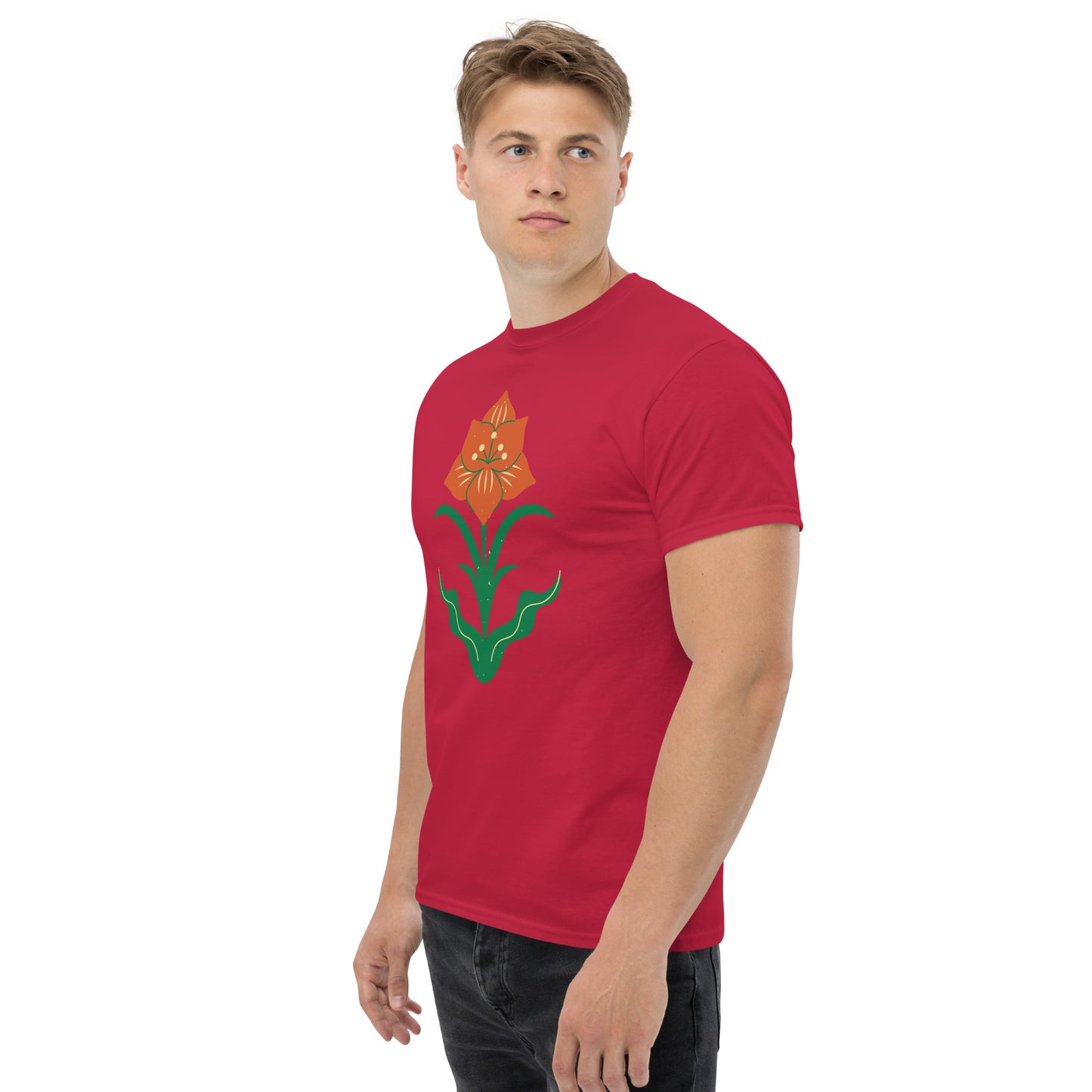 T-shirt classique homme - Cerf De Noël