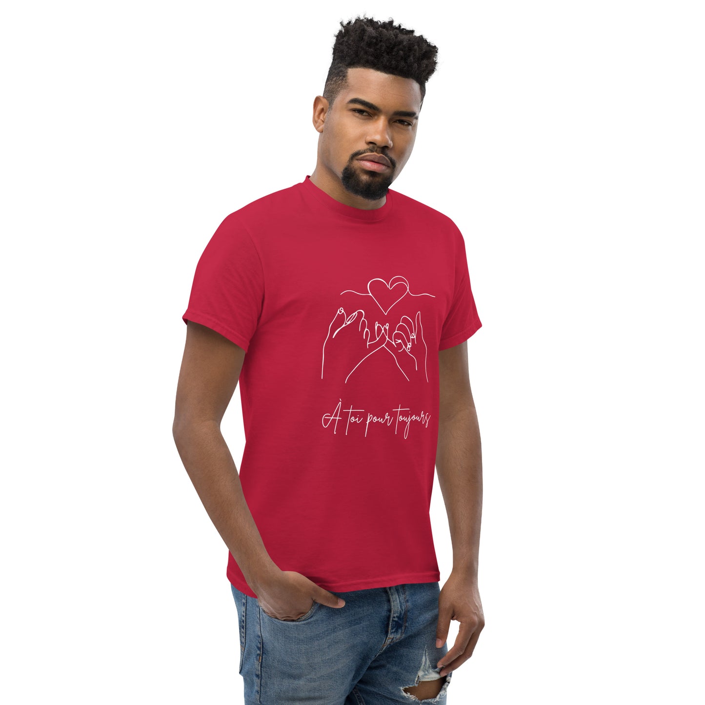 T-shirt classique homme - À Toi Pour Toujours