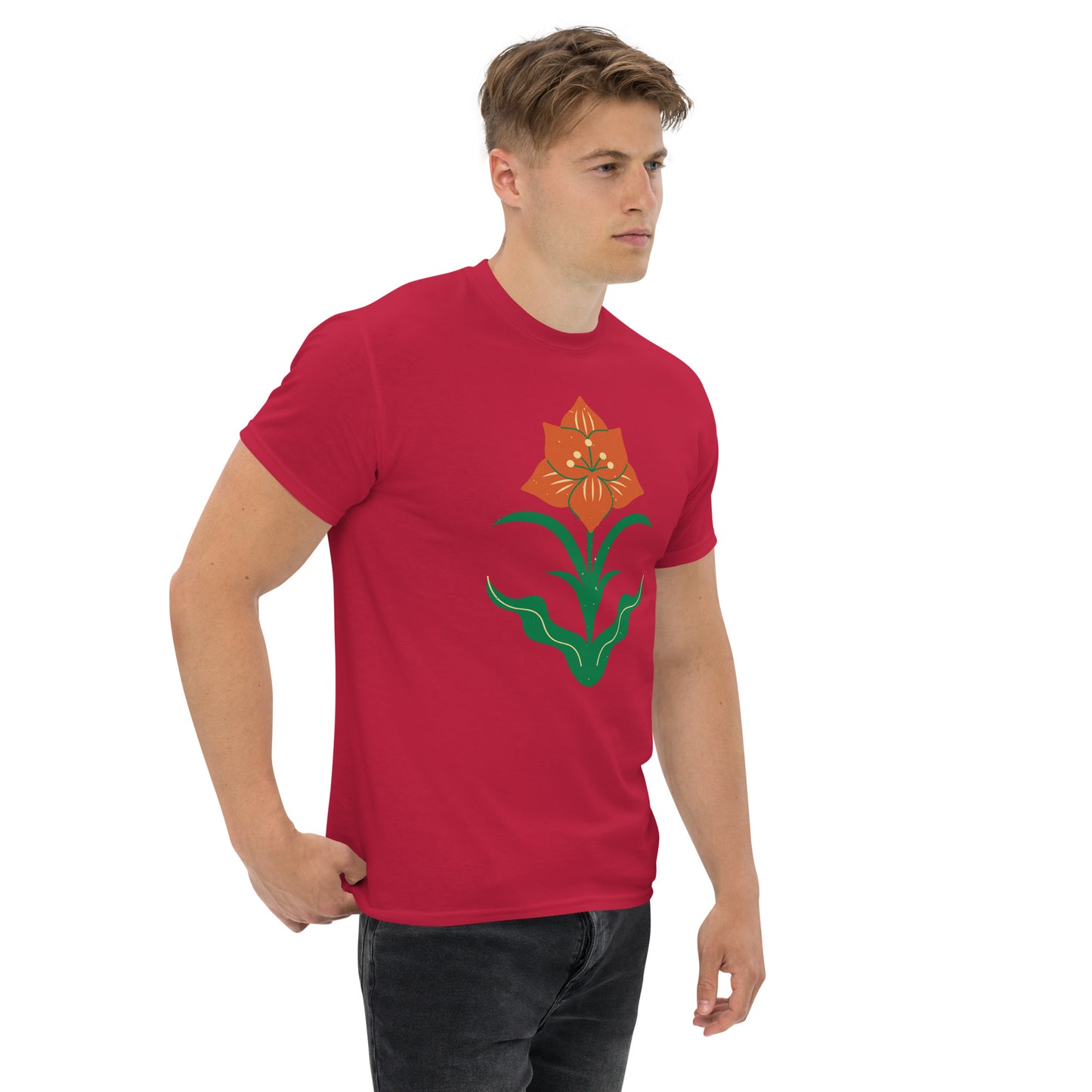 T-shirt classique homme - Cerf De Noël