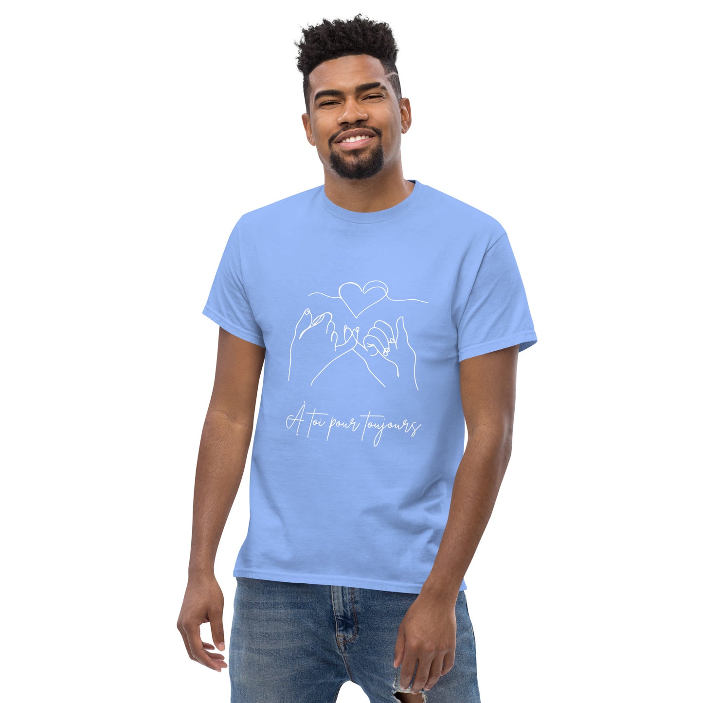 T-shirt classique homme - À Toi Pour Toujours