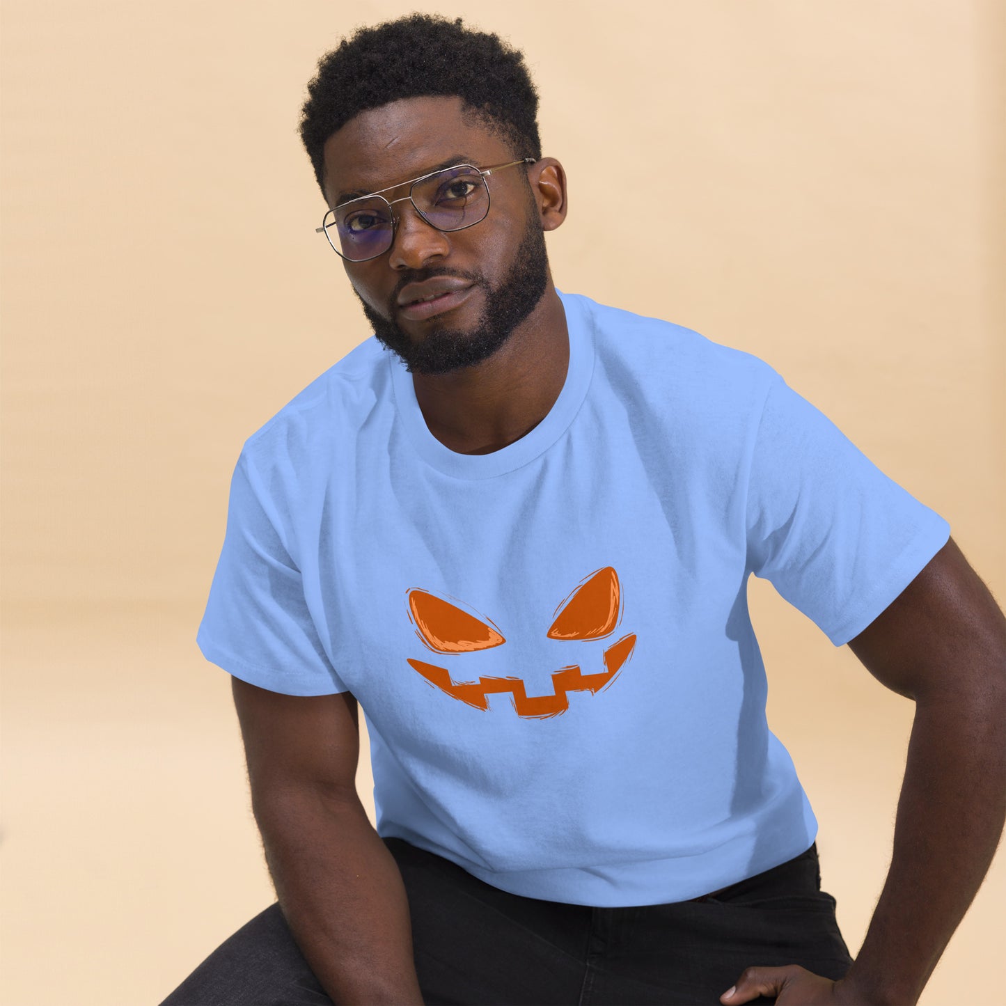 T-shirt classique homme - Sourire D'enfer