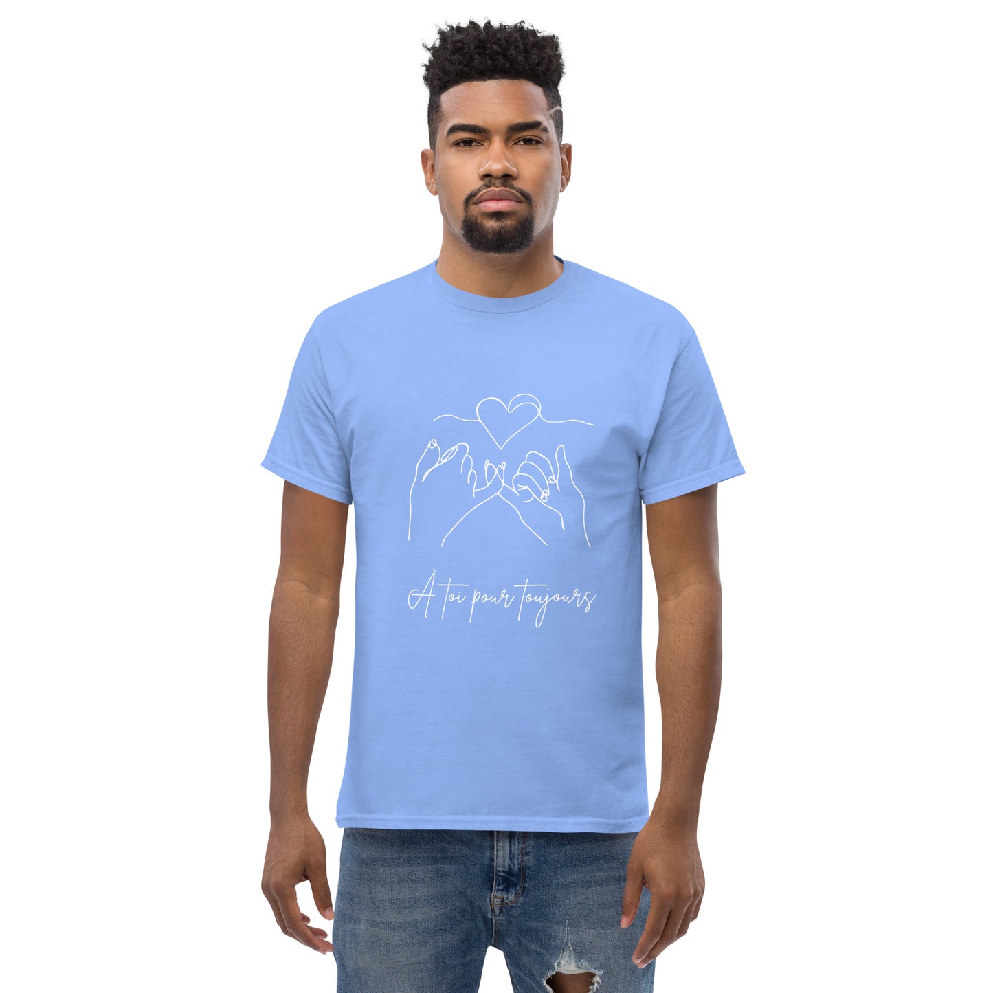 T-shirt classique homme - À Toi Pour Toujours