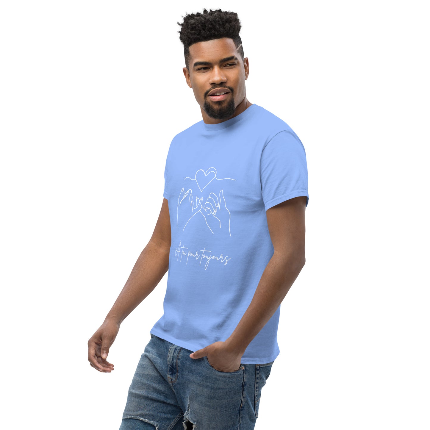T-shirt classique homme - À Toi Pour Toujours