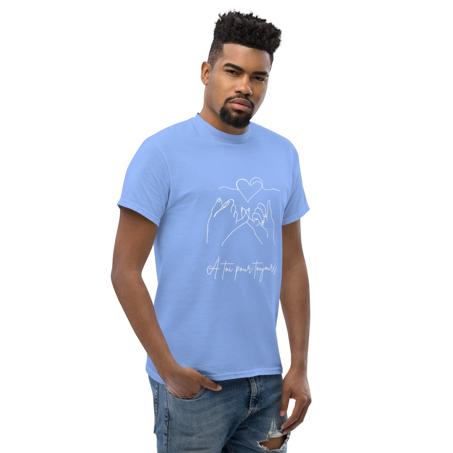 T-shirt classique homme - À Toi Pour Toujours