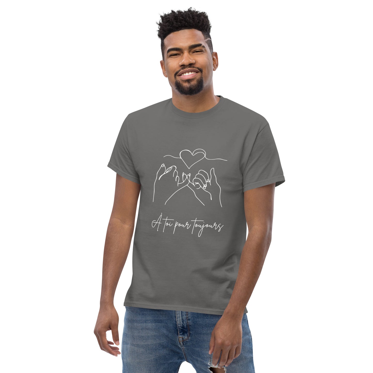 T-shirt classique homme - À Toi Pour Toujours