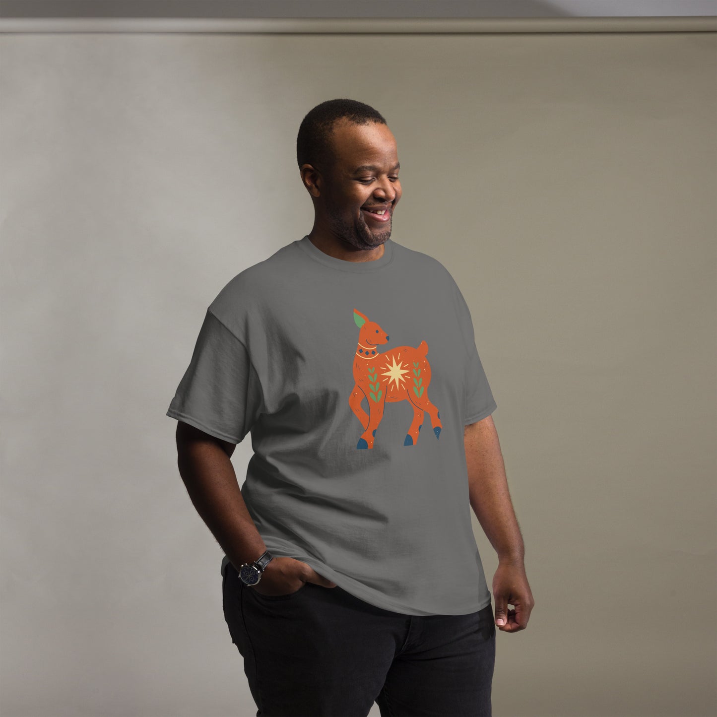 T-shirt classique homme