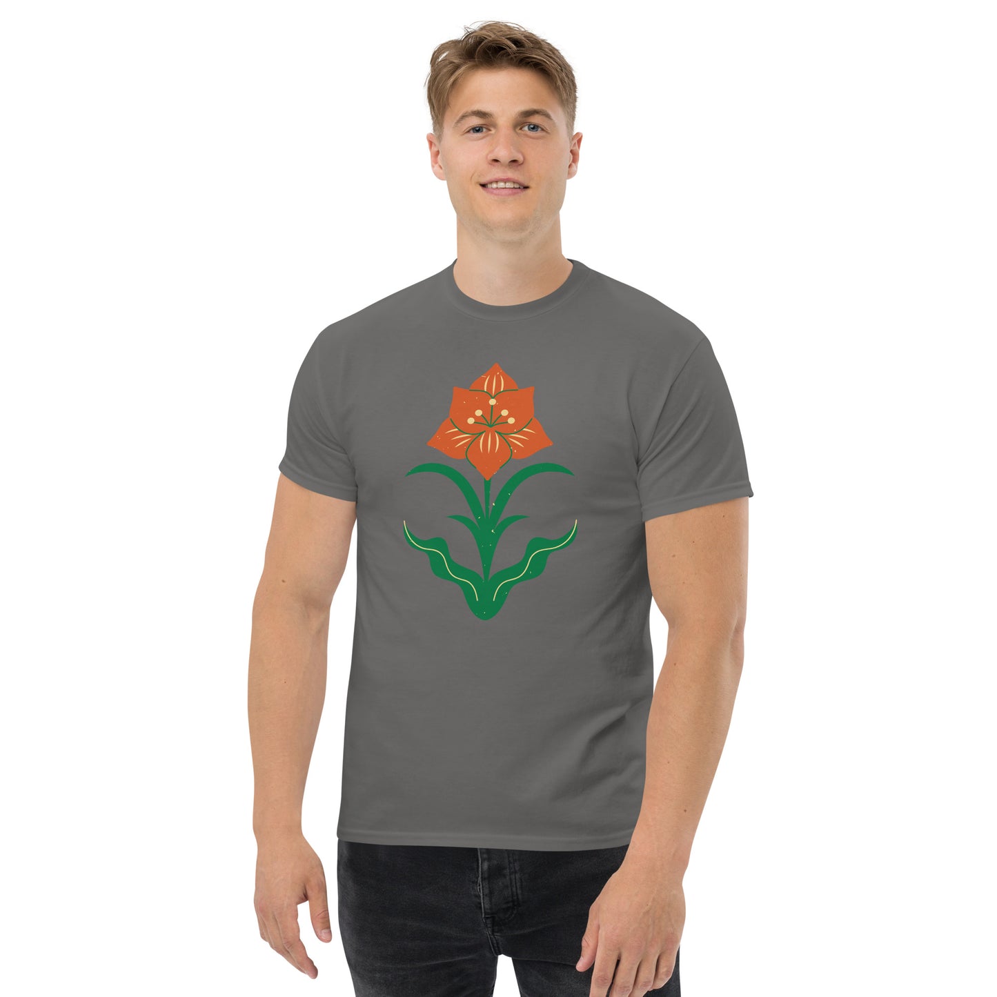 T-shirt classique homme - Cerf De Noël