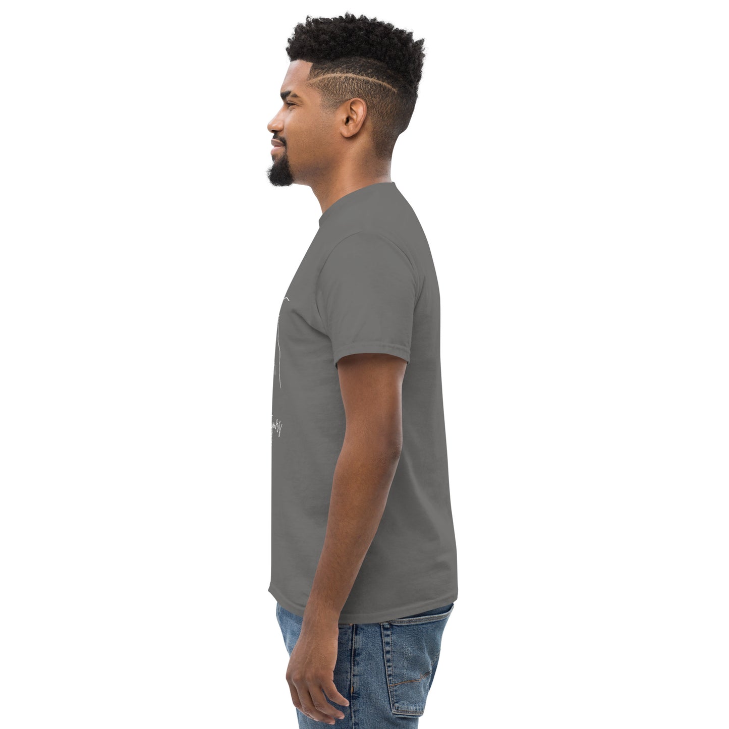 T-shirt classique homme - À Toi Pour Toujours