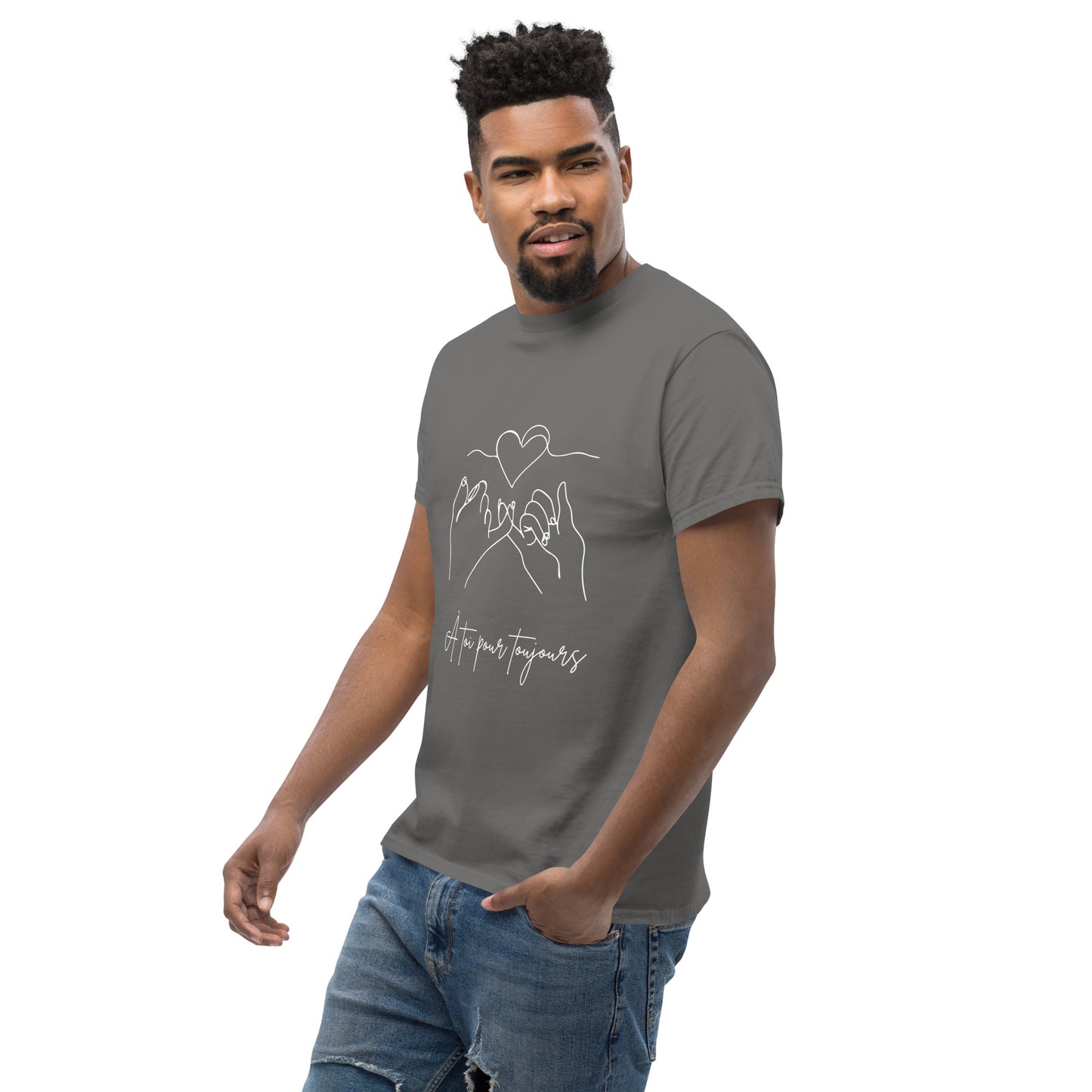 T-shirt classique homme - À Toi Pour Toujours