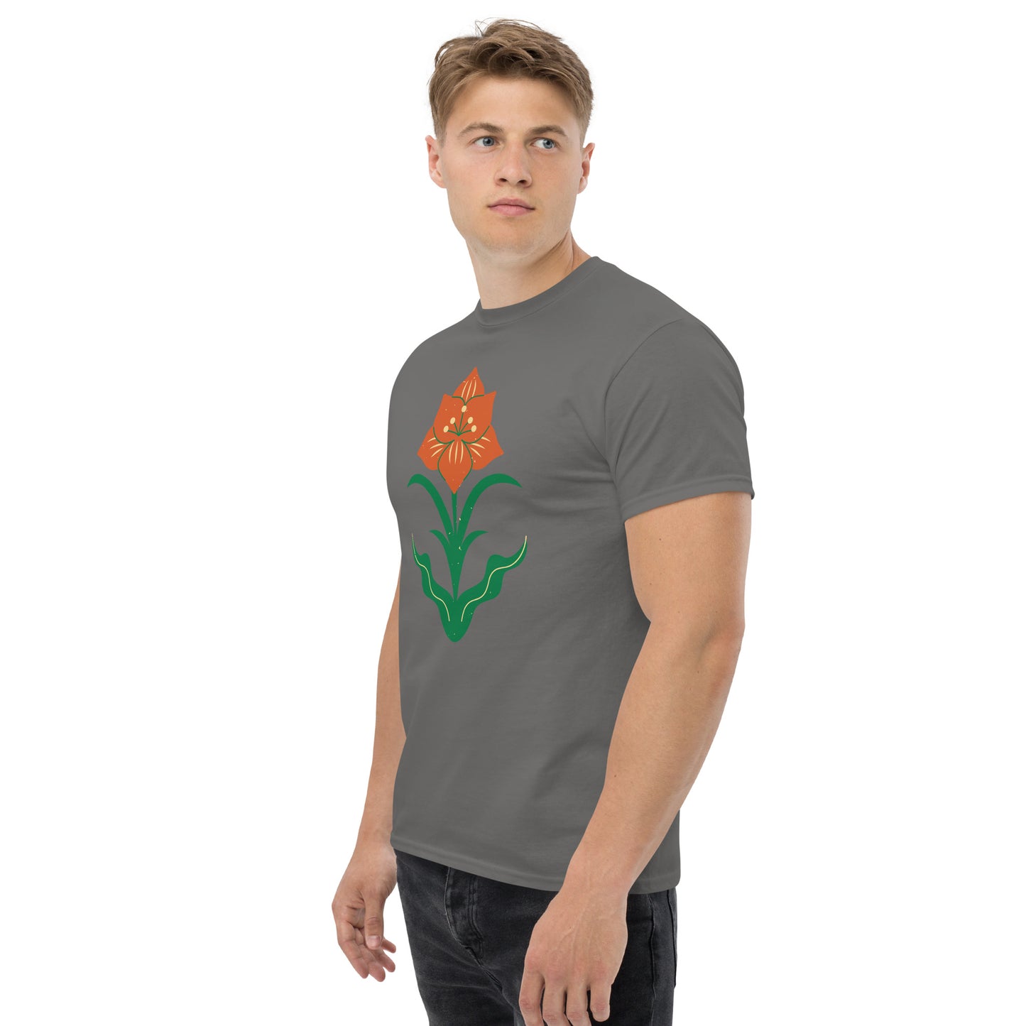 T-shirt classique homme - Cerf De Noël