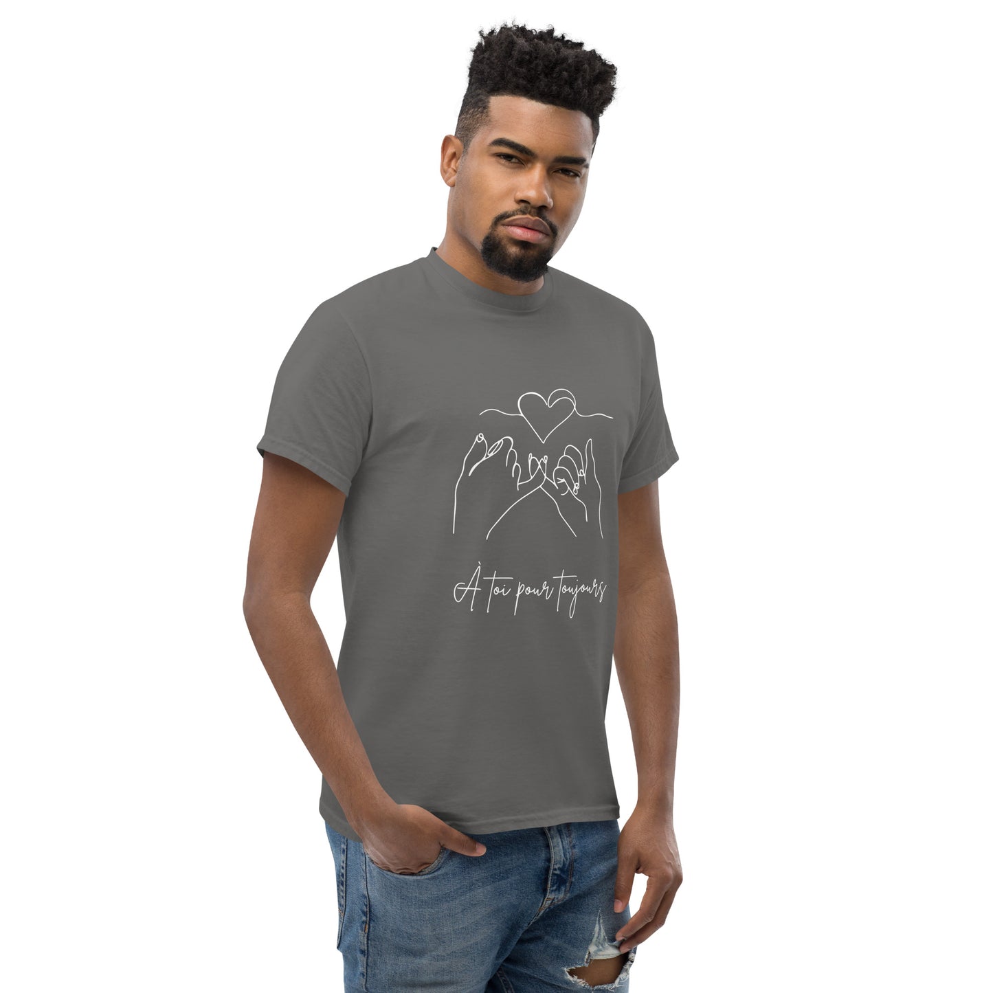 T-shirt classique homme - À Toi Pour Toujours