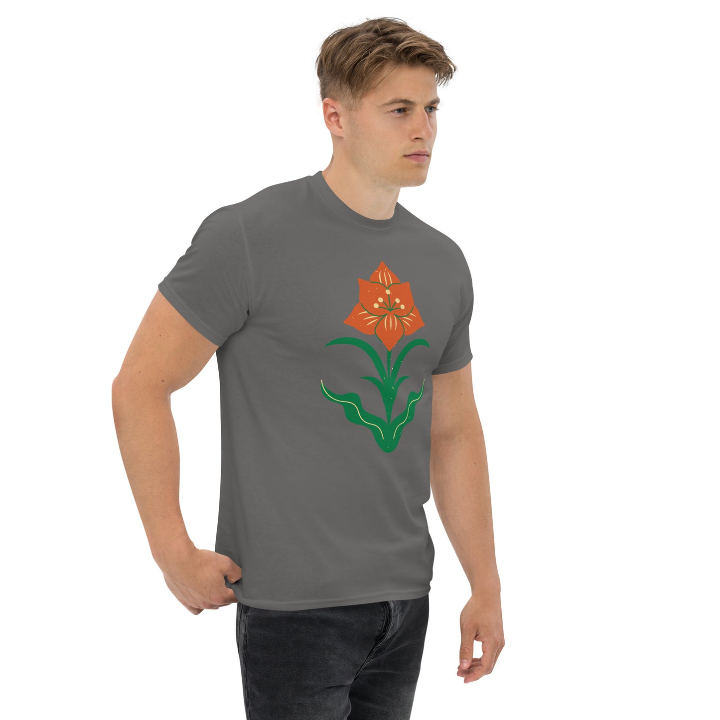 T-shirt classique homme - Cerf De Noël