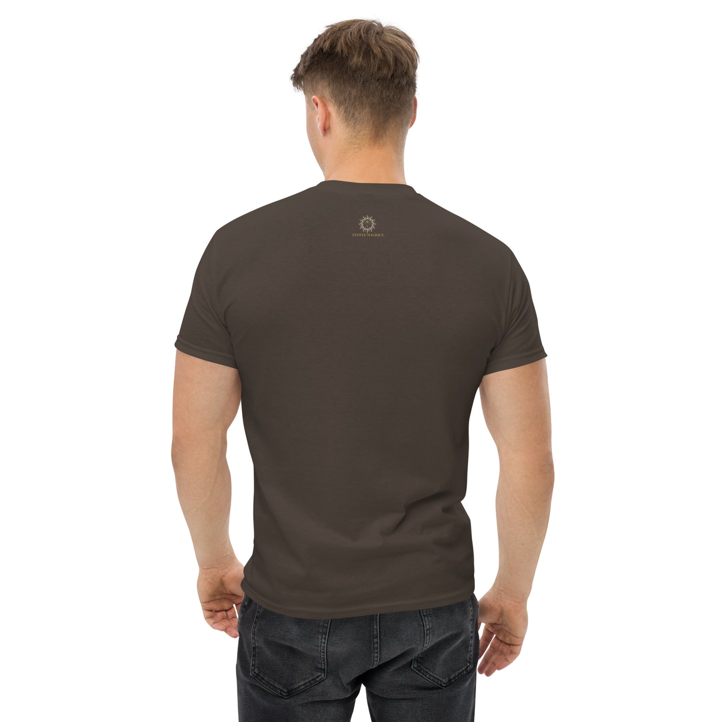 T-shirt classique homme - Cerf De Noël