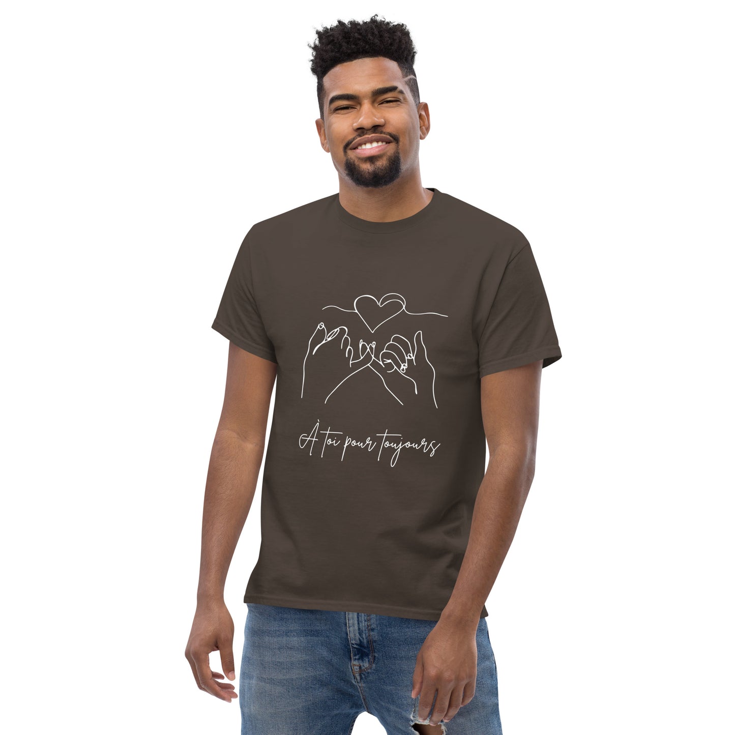 T-shirt classique homme - À Toi Pour Toujours