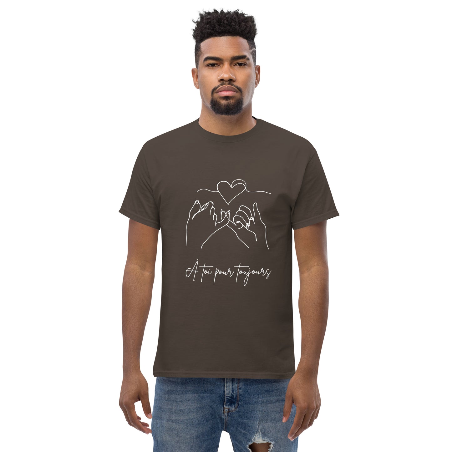 T-shirt classique homme - À Toi Pour Toujours