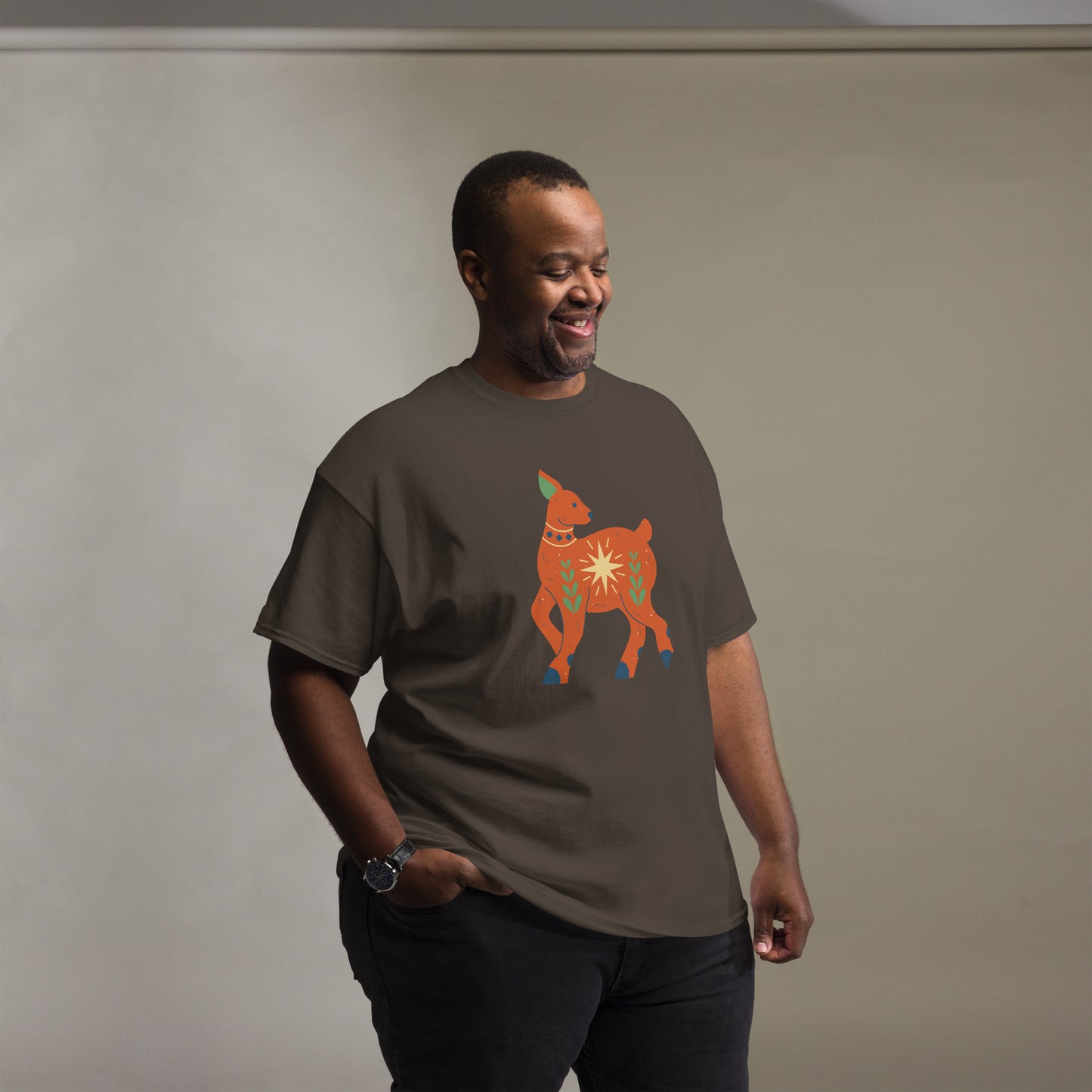 T-shirt classique homme