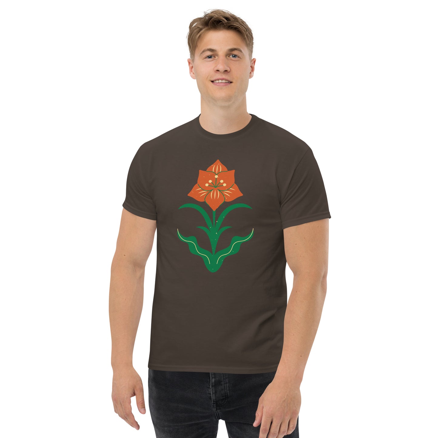 T-shirt classique homme - Cerf De Noël