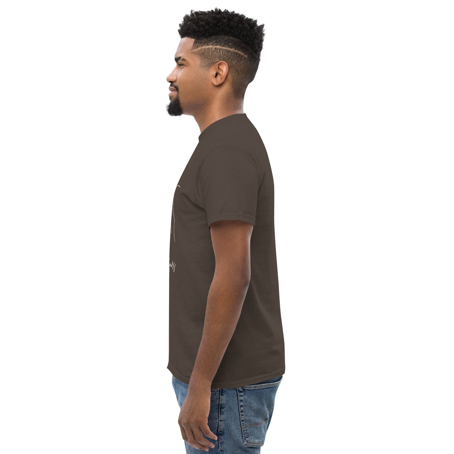 T-shirt classique homme - À Toi Pour Toujours