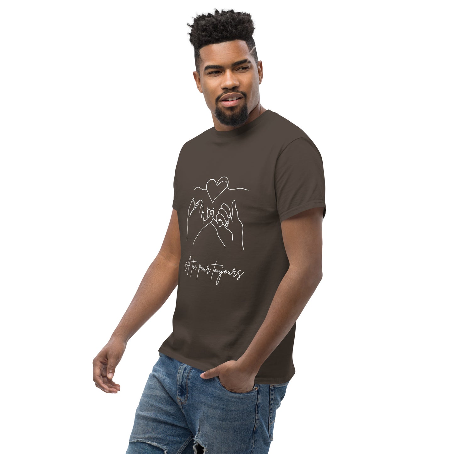 T-shirt classique homme - À Toi Pour Toujours