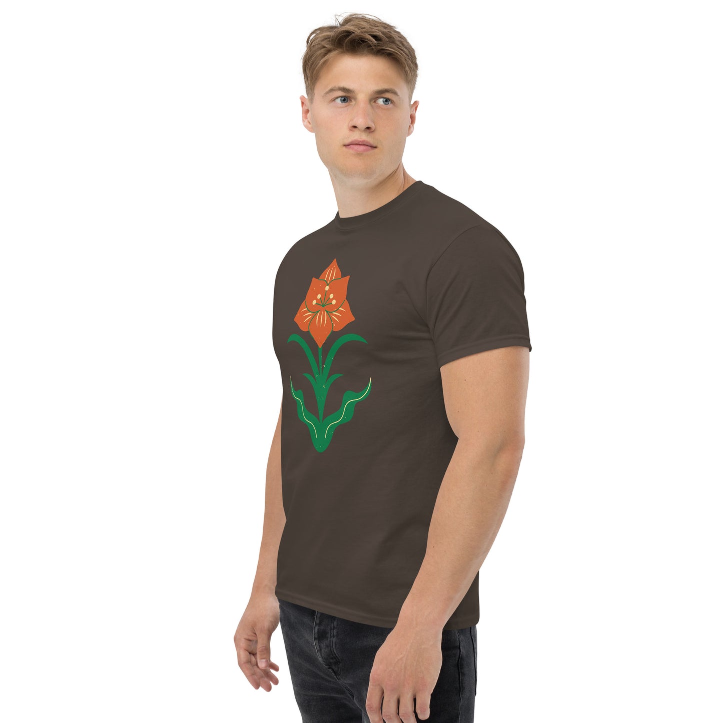 T-shirt classique homme - Cerf De Noël