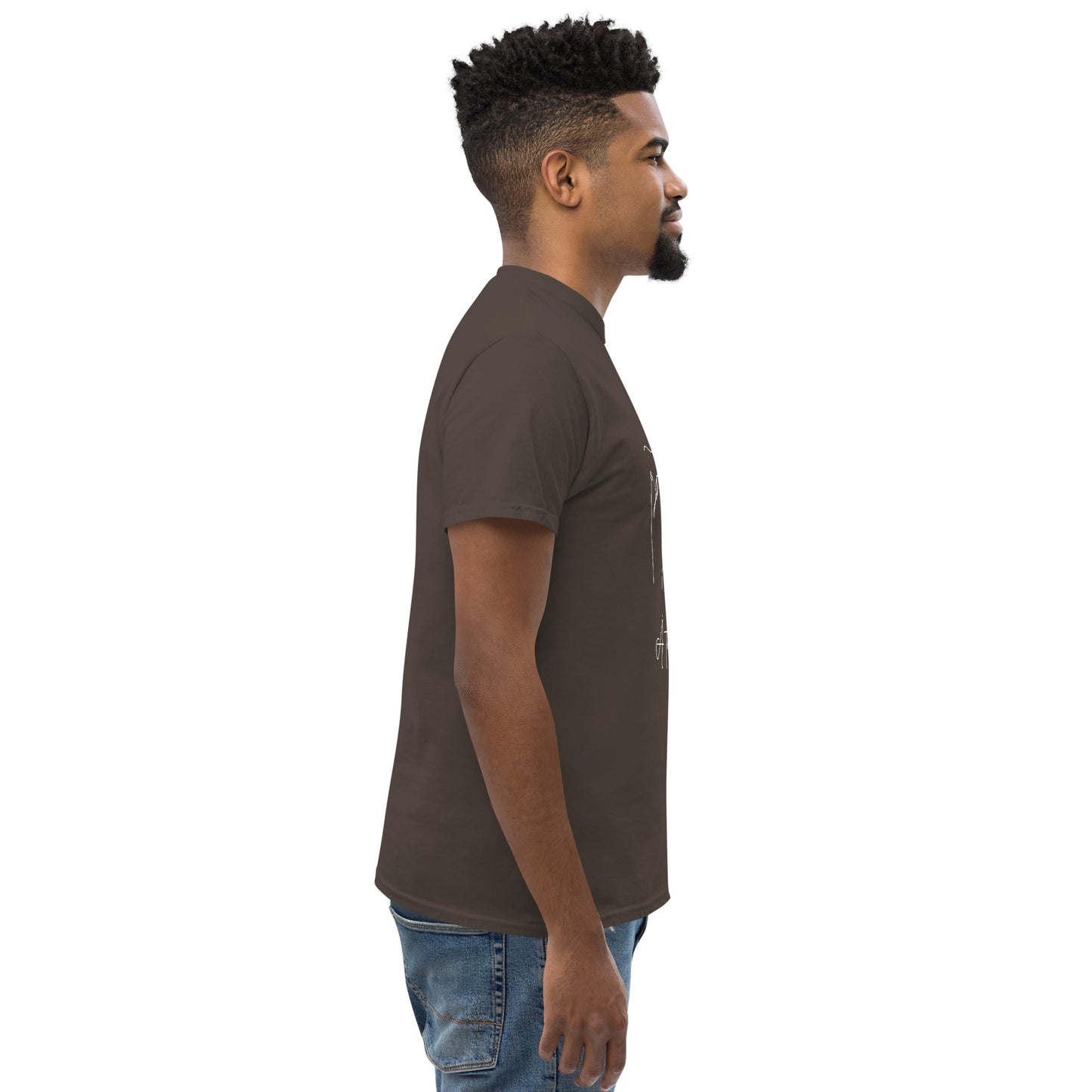 T-shirt classique homme - À Toi Pour Toujours